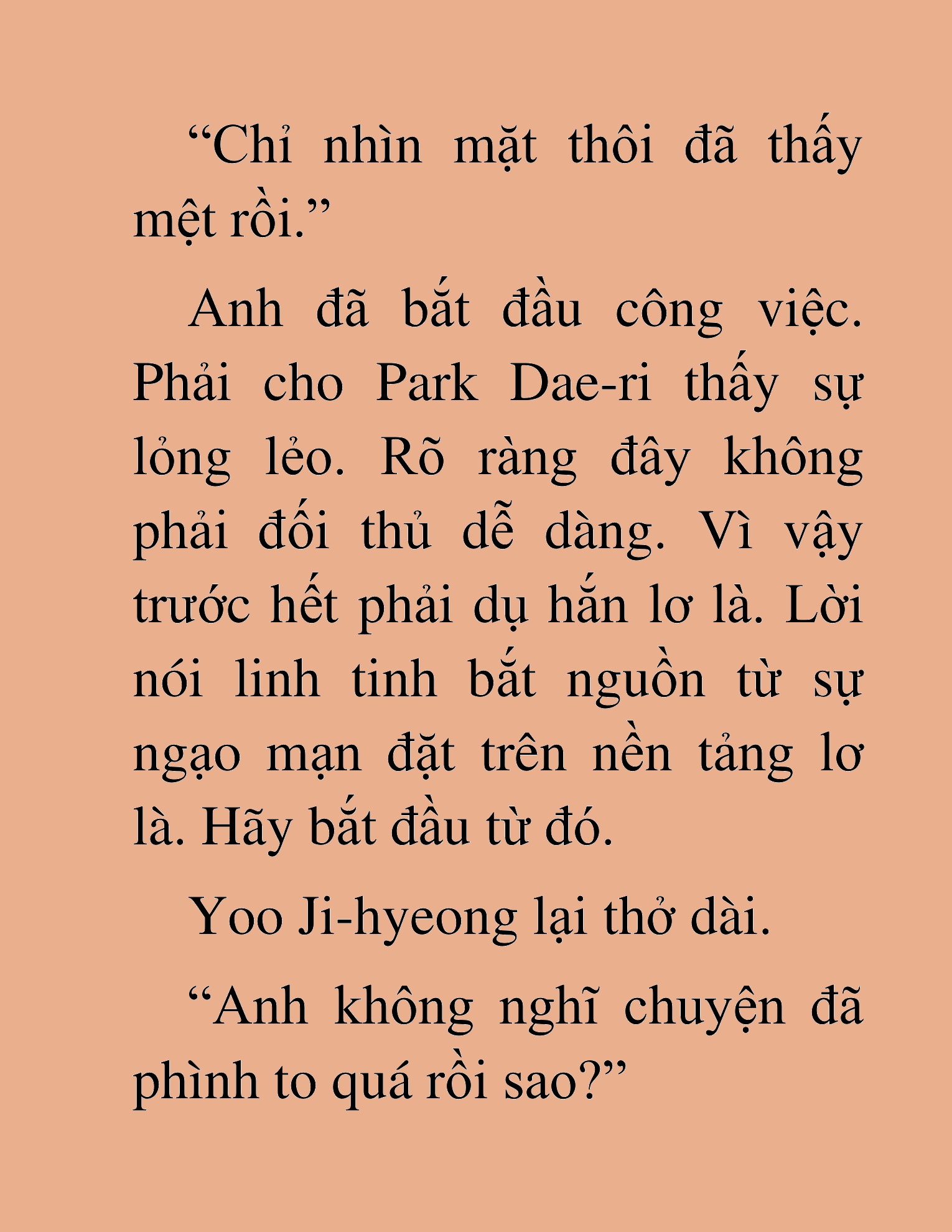 Đọc truyện HAT[NOVEL] Tôi Bị Hiểu Lầm Là Diễn Viên Thiên Tài Quái Vật - Chap 111