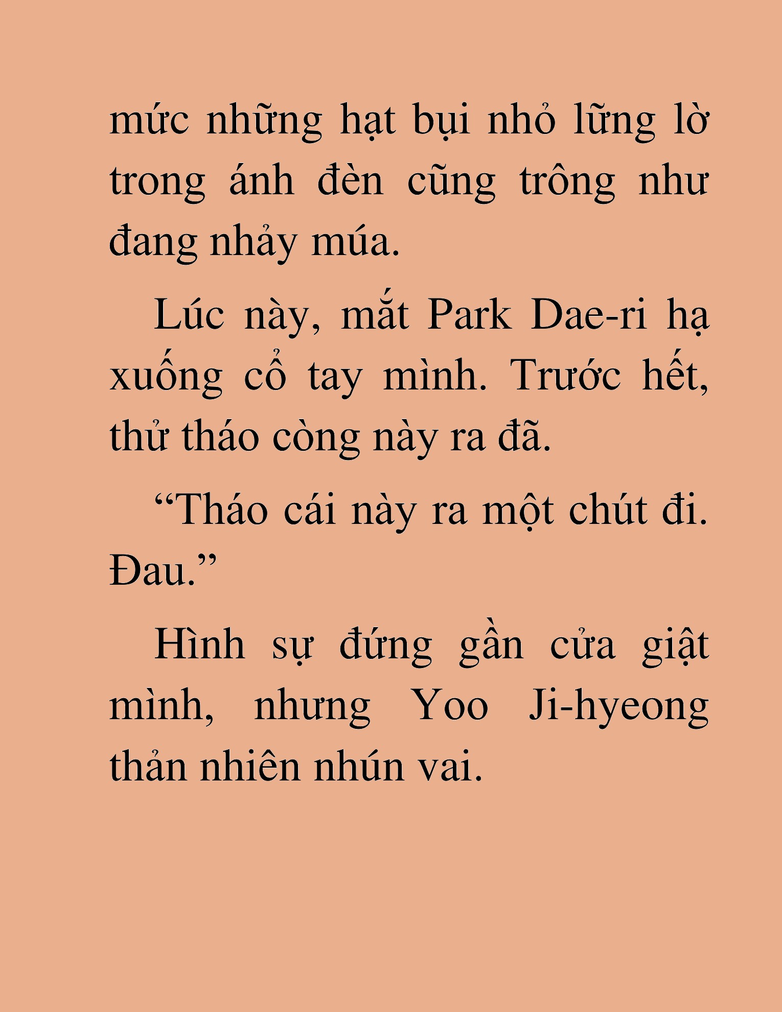 Đọc truyện HAT[NOVEL] Tôi Bị Hiểu Lầm Là Diễn Viên Thiên Tài Quái Vật - Chap 111