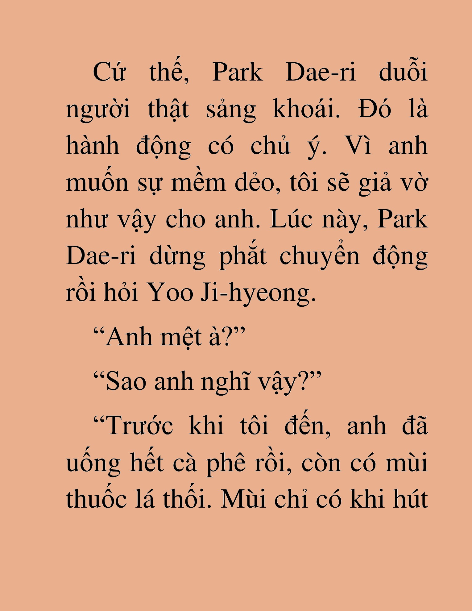 Đọc truyện HAT[NOVEL] Tôi Bị Hiểu Lầm Là Diễn Viên Thiên Tài Quái Vật - Chap 111