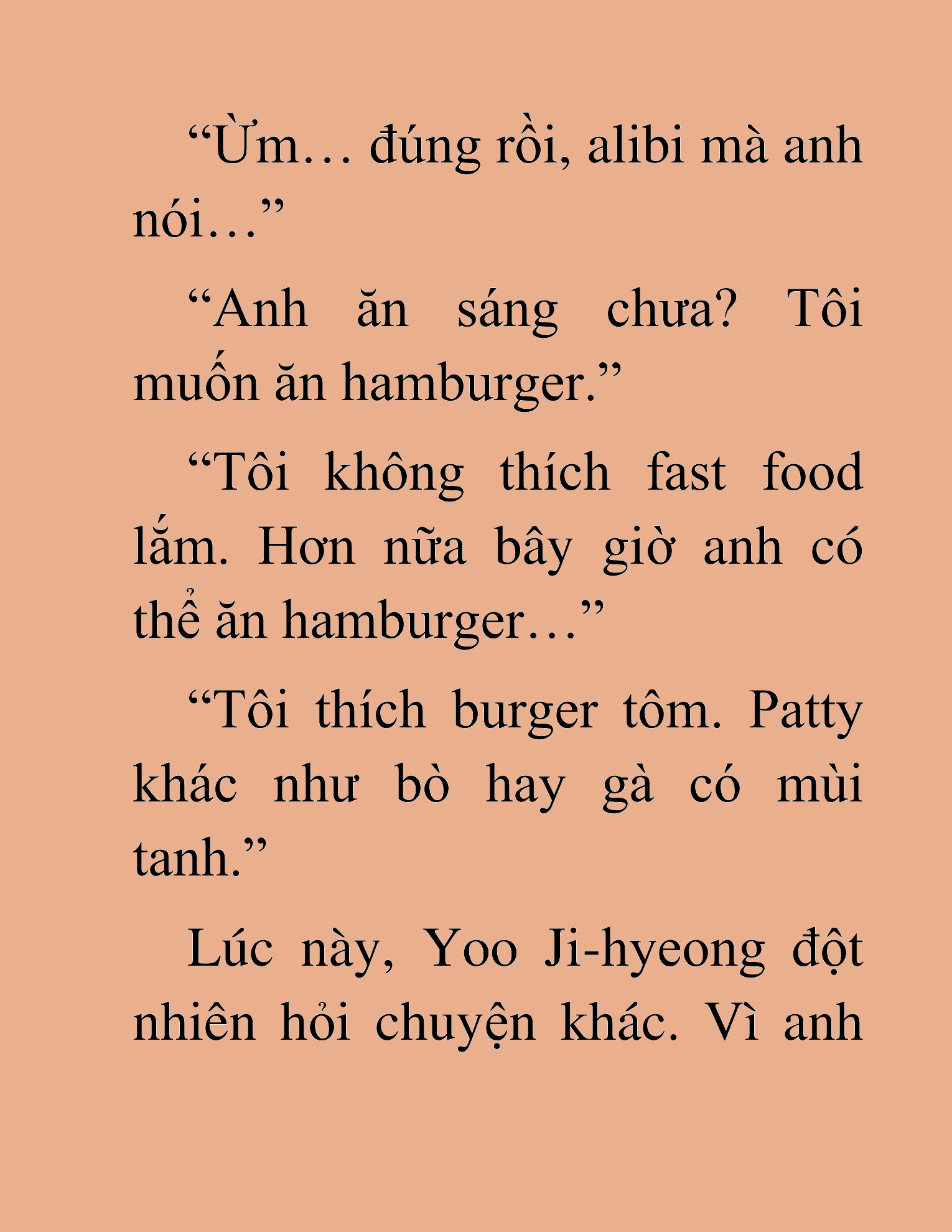 Đọc truyện HAT[NOVEL] Tôi Bị Hiểu Lầm Là Diễn Viên Thiên Tài Quái Vật - Chap 111