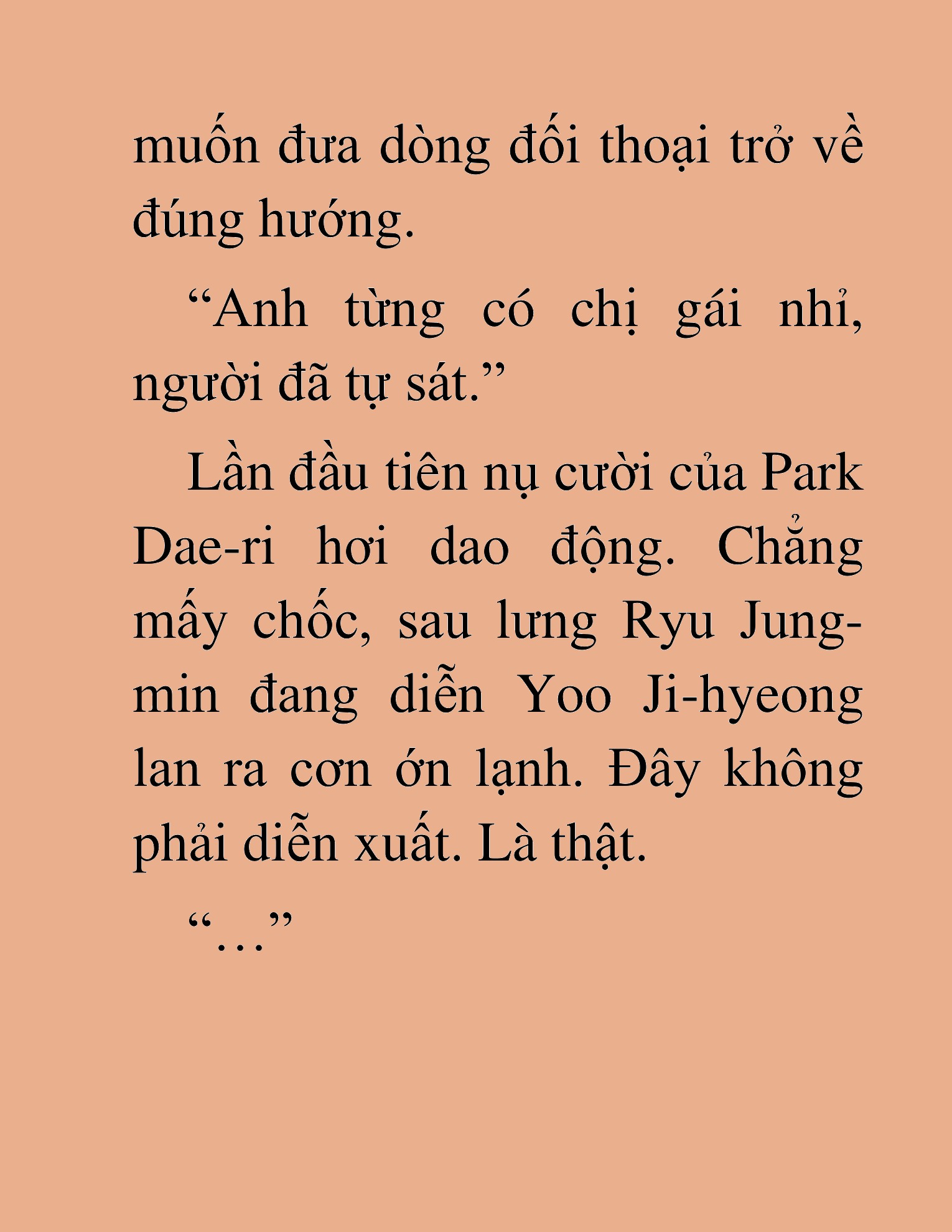 Đọc truyện HAT[NOVEL] Tôi Bị Hiểu Lầm Là Diễn Viên Thiên Tài Quái Vật - Chap 111
