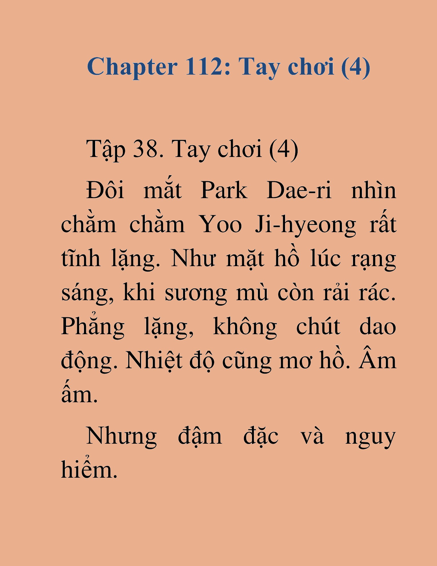 Đọc truyện HAT[NOVEL] Tôi Bị Hiểu Lầm Là Diễn Viên Thiên Tài Quái Vật - Chap 112