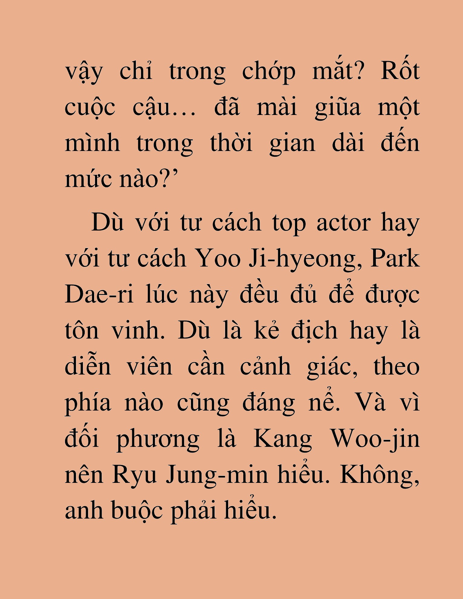 Đọc truyện HAT[NOVEL] Tôi Bị Hiểu Lầm Là Diễn Viên Thiên Tài Quái Vật - Chap 112