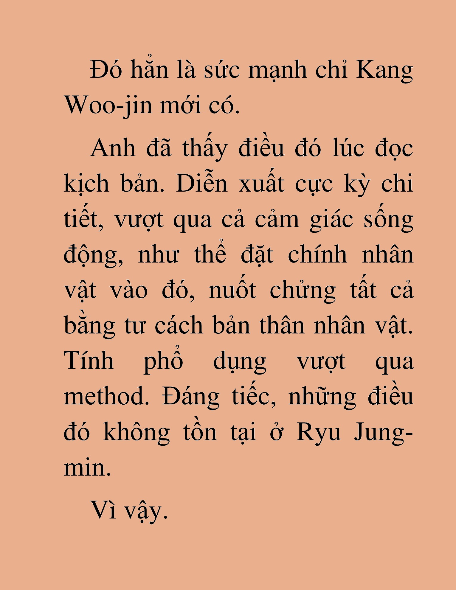 Đọc truyện HAT[NOVEL] Tôi Bị Hiểu Lầm Là Diễn Viên Thiên Tài Quái Vật - Chap 112