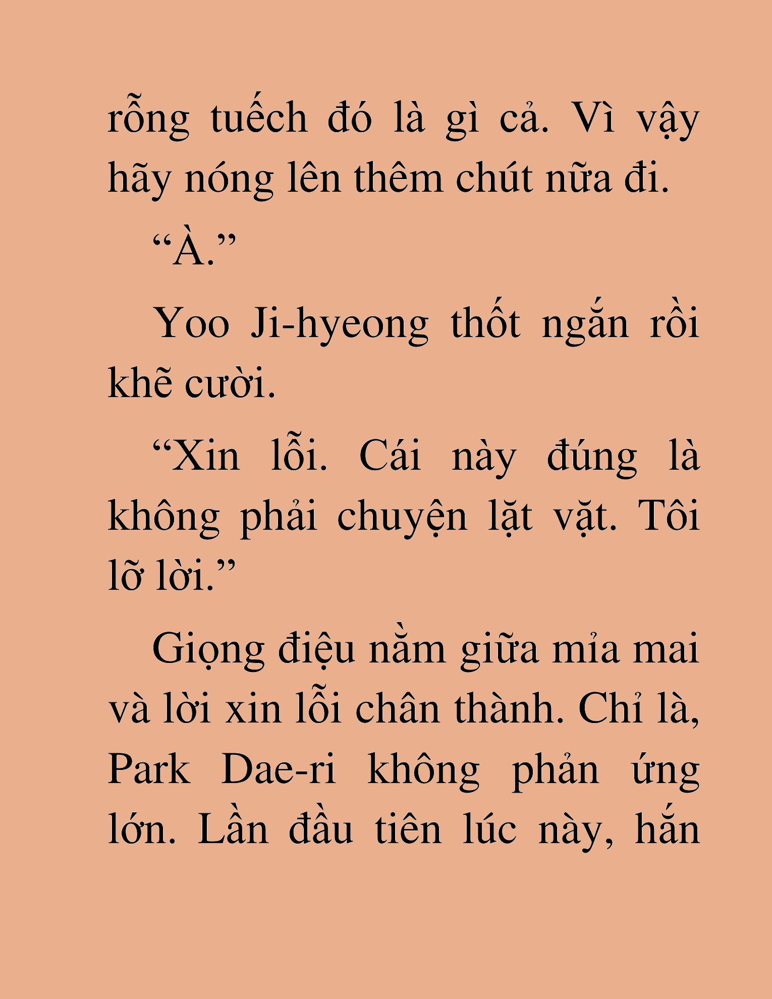 Đọc truyện HAT[NOVEL] Tôi Bị Hiểu Lầm Là Diễn Viên Thiên Tài Quái Vật - Chap 112