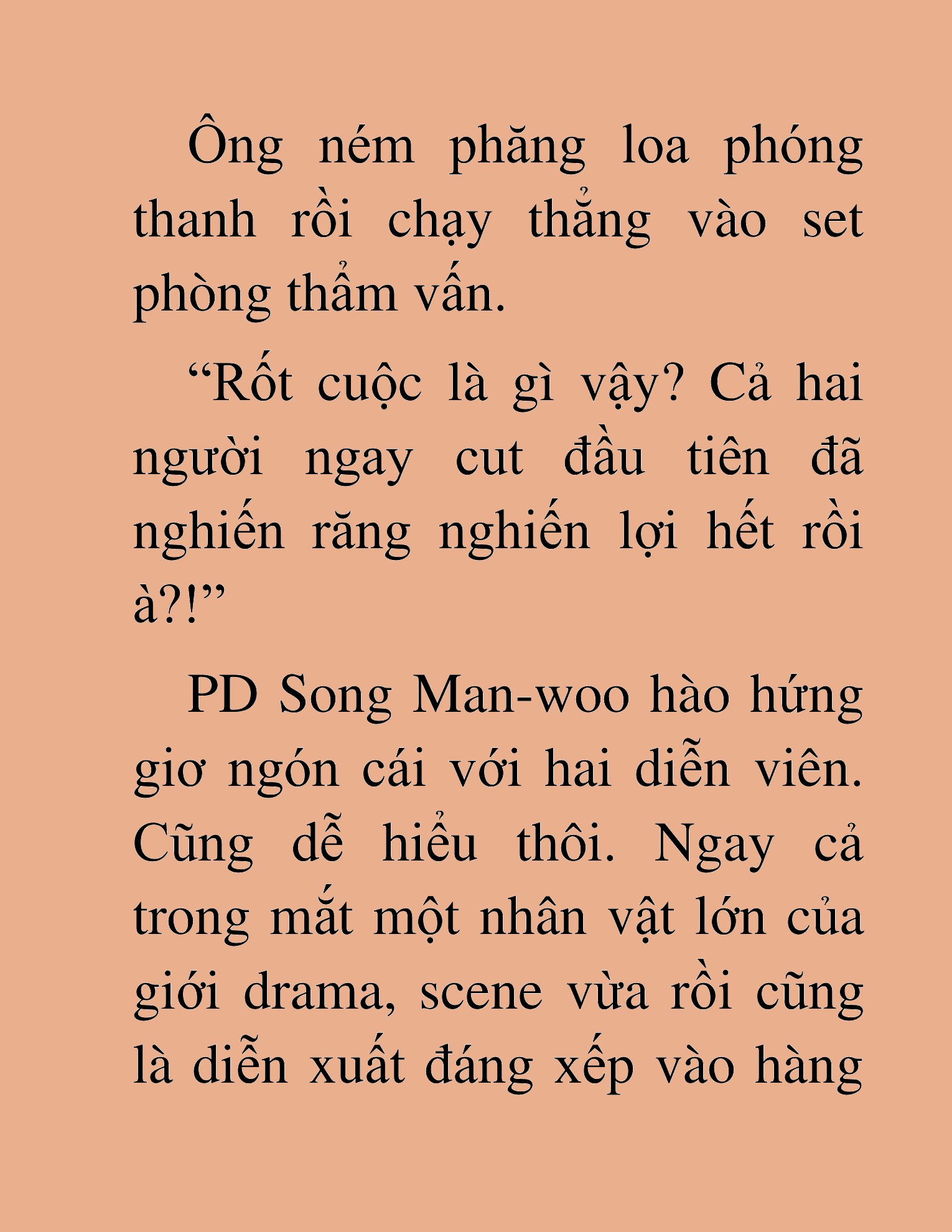 Đọc truyện HAT[NOVEL] Tôi Bị Hiểu Lầm Là Diễn Viên Thiên Tài Quái Vật - Chap 112
