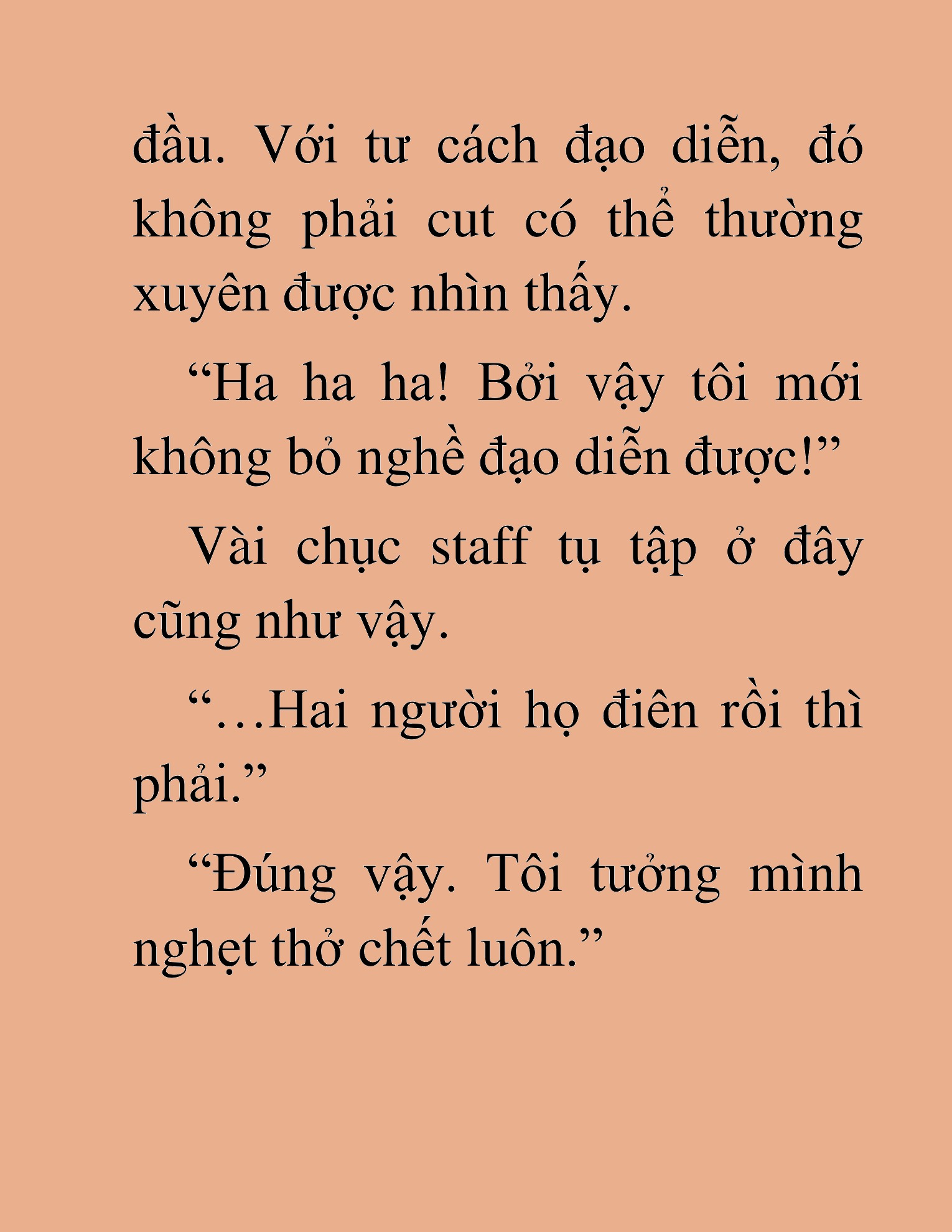 Đọc truyện HAT[NOVEL] Tôi Bị Hiểu Lầm Là Diễn Viên Thiên Tài Quái Vật - Chap 112