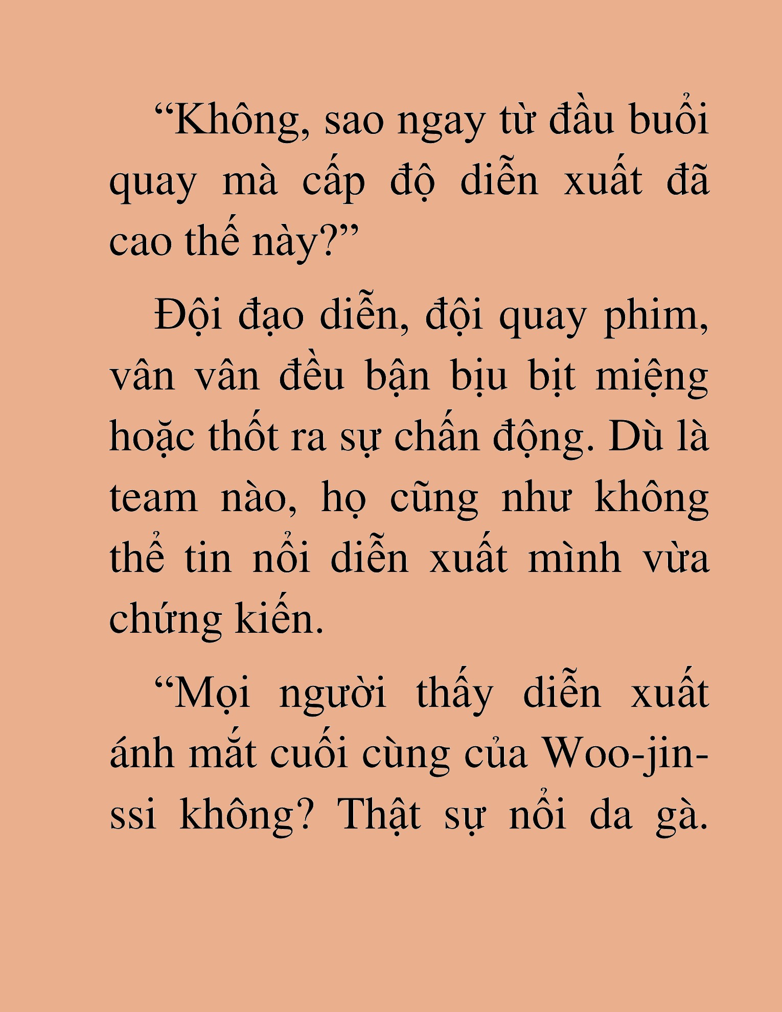 Đọc truyện HAT[NOVEL] Tôi Bị Hiểu Lầm Là Diễn Viên Thiên Tài Quái Vật - Chap 112