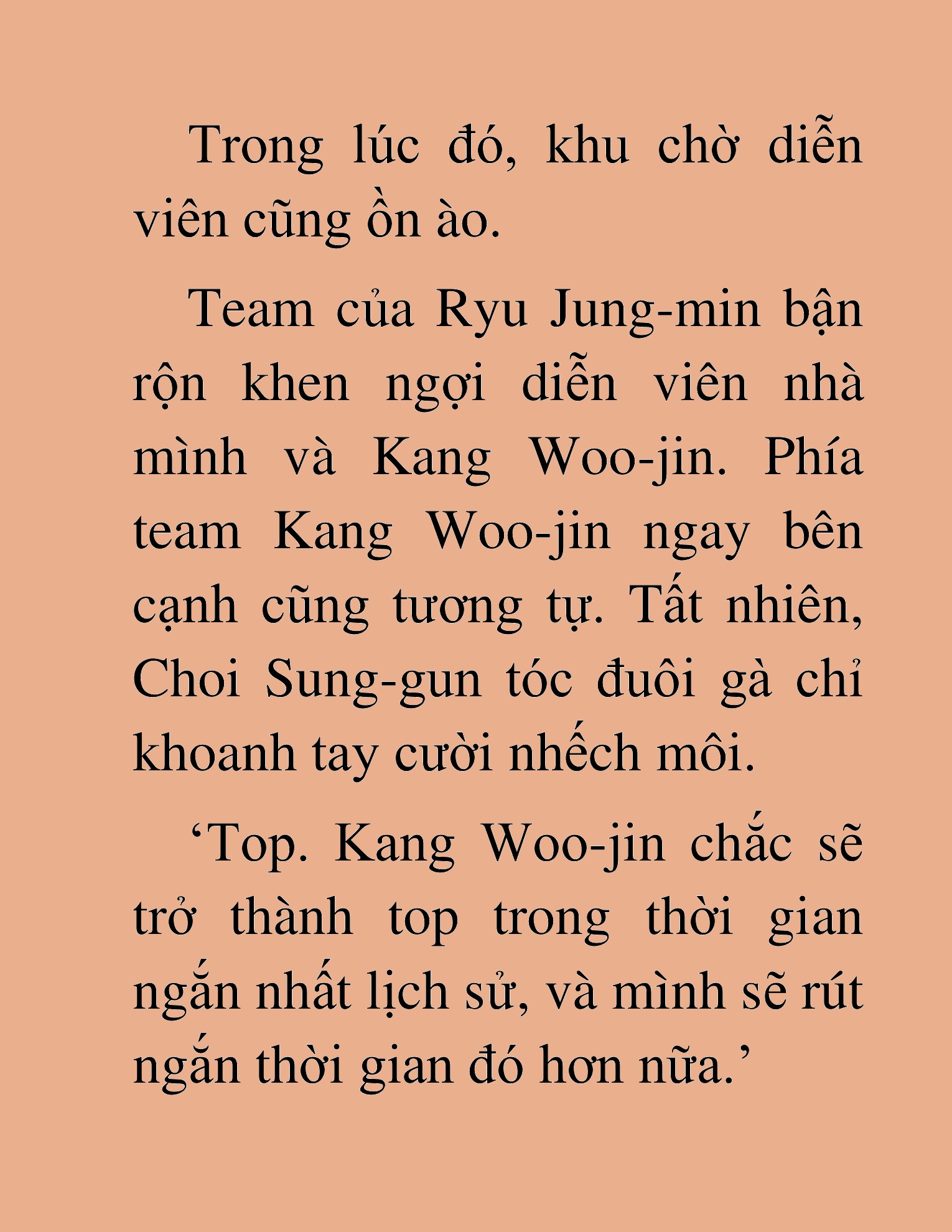 Đọc truyện HAT[NOVEL] Tôi Bị Hiểu Lầm Là Diễn Viên Thiên Tài Quái Vật - Chap 112