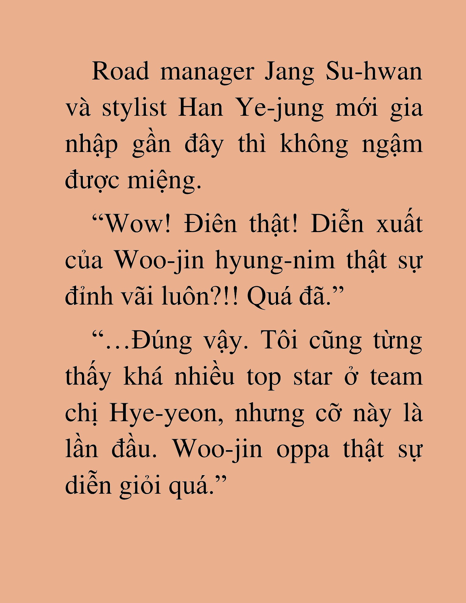 Đọc truyện HAT[NOVEL] Tôi Bị Hiểu Lầm Là Diễn Viên Thiên Tài Quái Vật - Chap 112