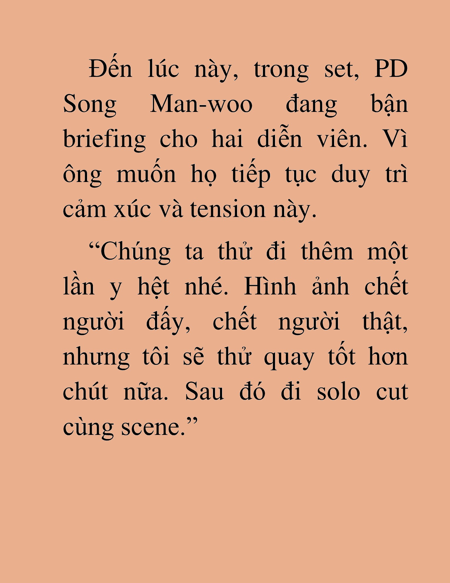 Đọc truyện HAT[NOVEL] Tôi Bị Hiểu Lầm Là Diễn Viên Thiên Tài Quái Vật - Chap 112
