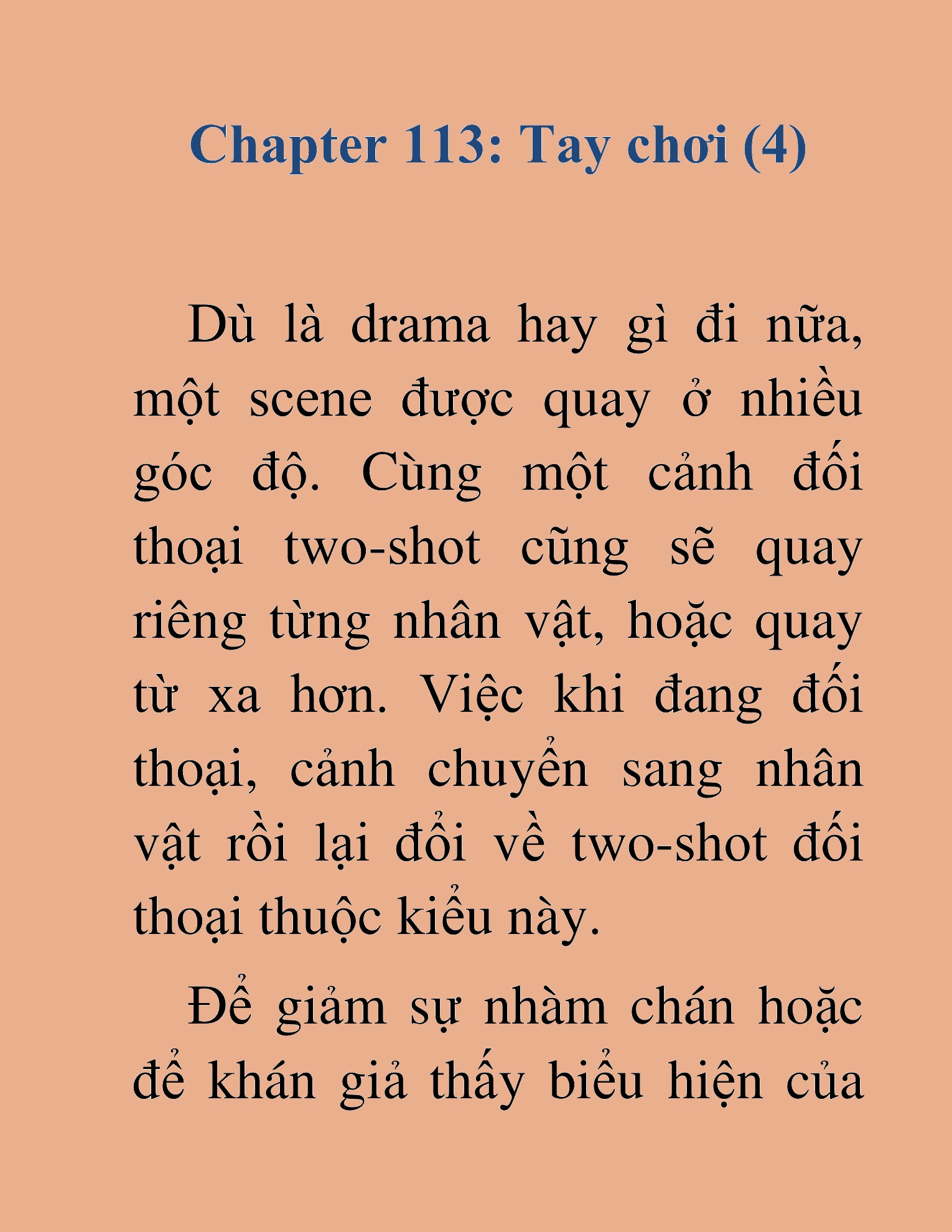 Đọc truyện HAT[NOVEL] Tôi Bị Hiểu Lầm Là Diễn Viên Thiên Tài Quái Vật - Chap 113