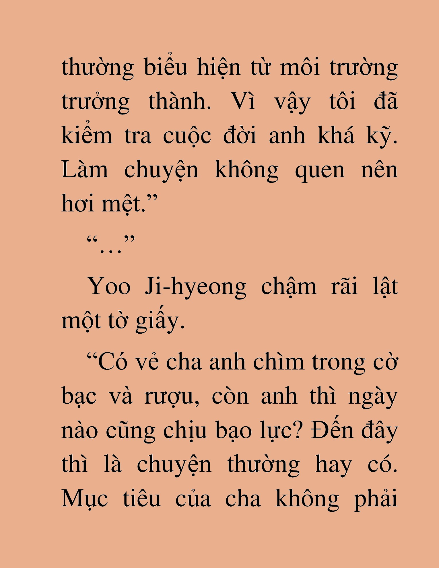 Đọc truyện HAT[NOVEL] Tôi Bị Hiểu Lầm Là Diễn Viên Thiên Tài Quái Vật - Chap 113