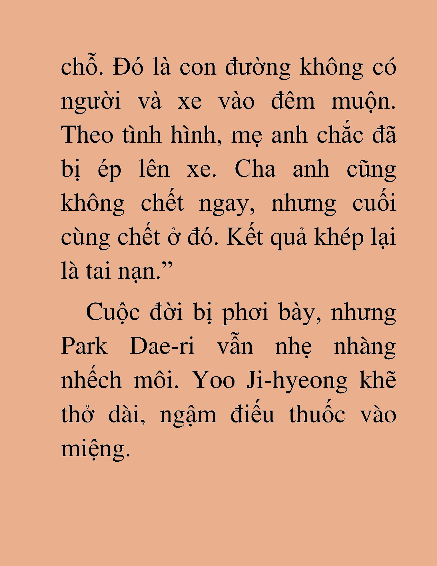 Đọc truyện HAT[NOVEL] Tôi Bị Hiểu Lầm Là Diễn Viên Thiên Tài Quái Vật - Chap 113