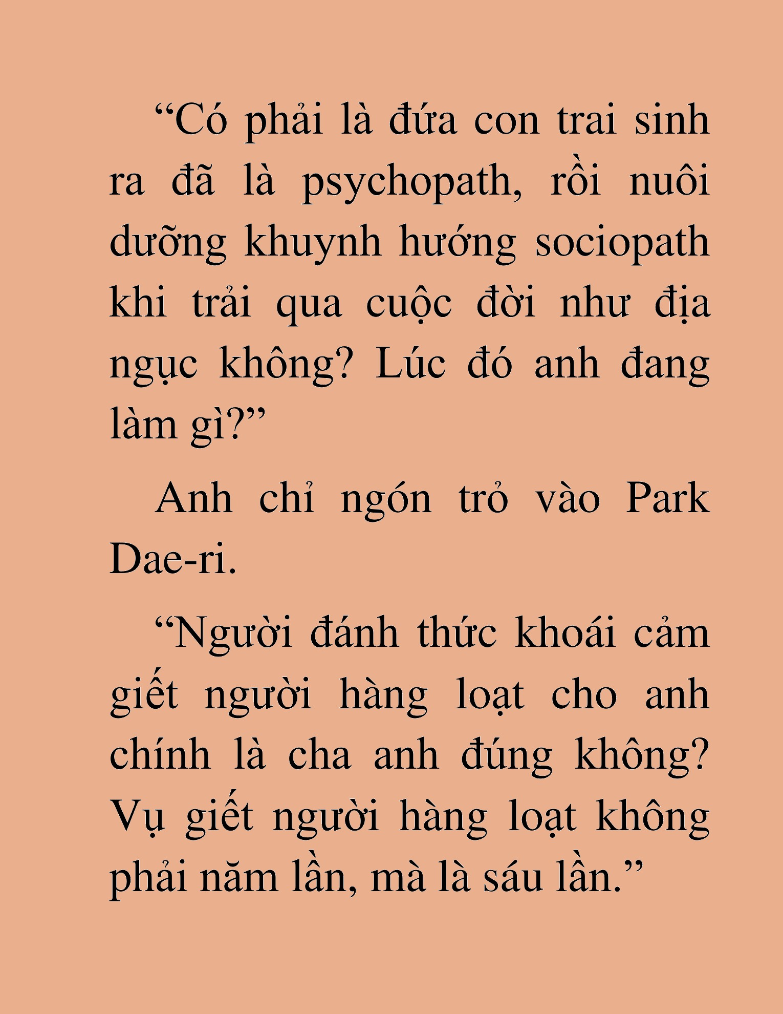 Đọc truyện HAT[NOVEL] Tôi Bị Hiểu Lầm Là Diễn Viên Thiên Tài Quái Vật - Chap 114