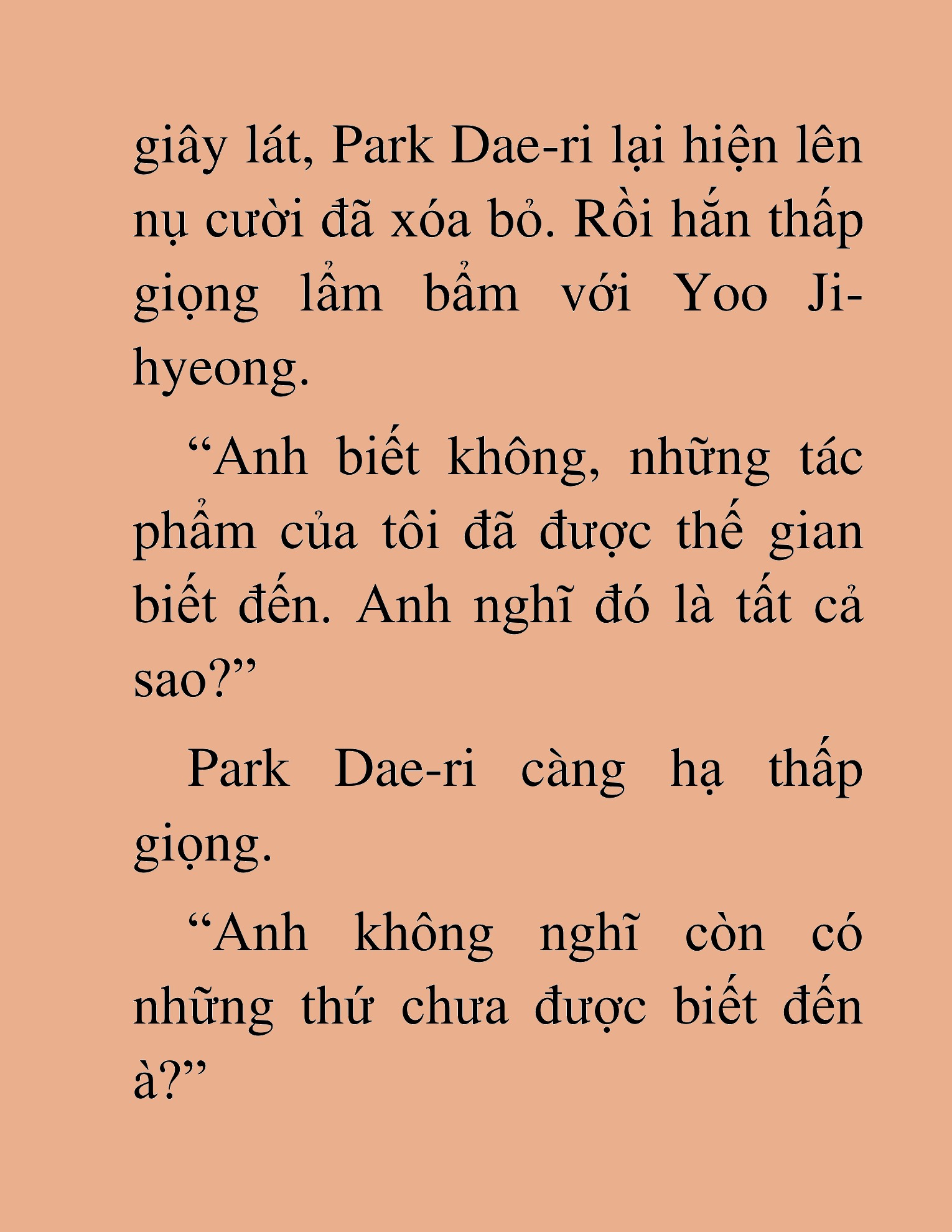 Đọc truyện HAT[NOVEL] Tôi Bị Hiểu Lầm Là Diễn Viên Thiên Tài Quái Vật - Chap 114