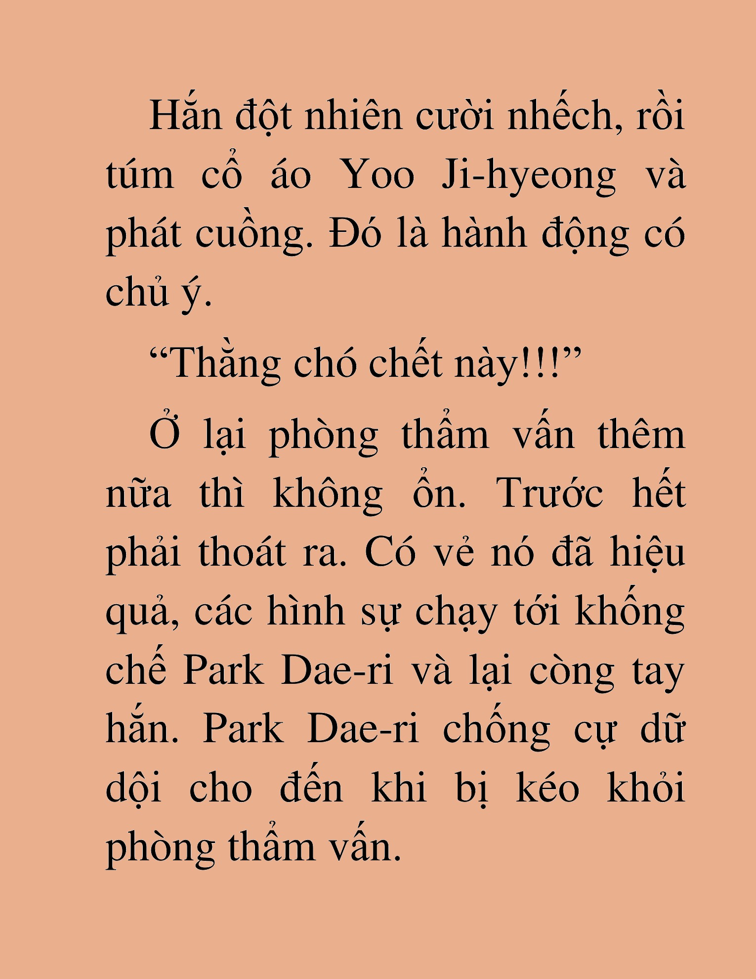 Đọc truyện HAT[NOVEL] Tôi Bị Hiểu Lầm Là Diễn Viên Thiên Tài Quái Vật - Chap 114