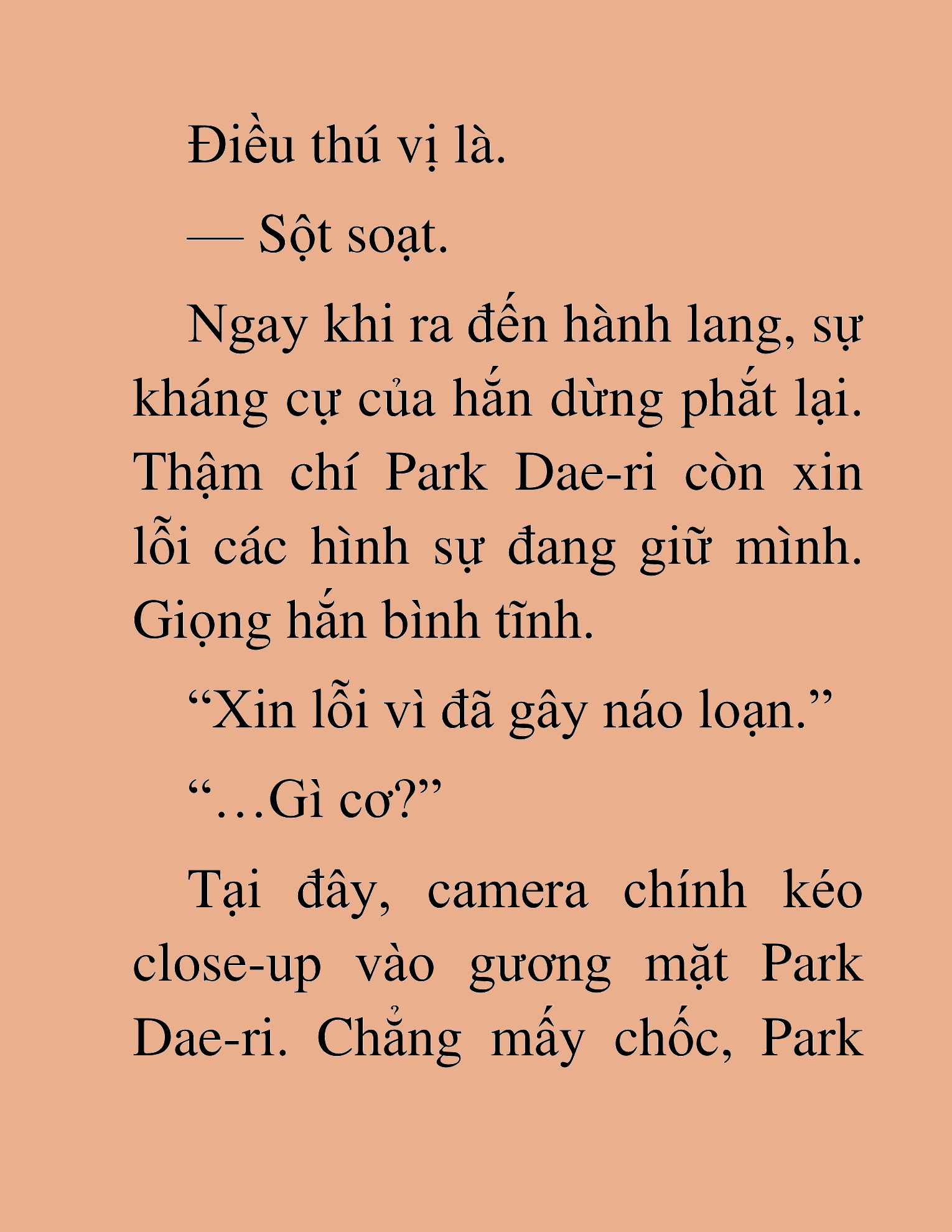 Đọc truyện HAT[NOVEL] Tôi Bị Hiểu Lầm Là Diễn Viên Thiên Tài Quái Vật - Chap 114