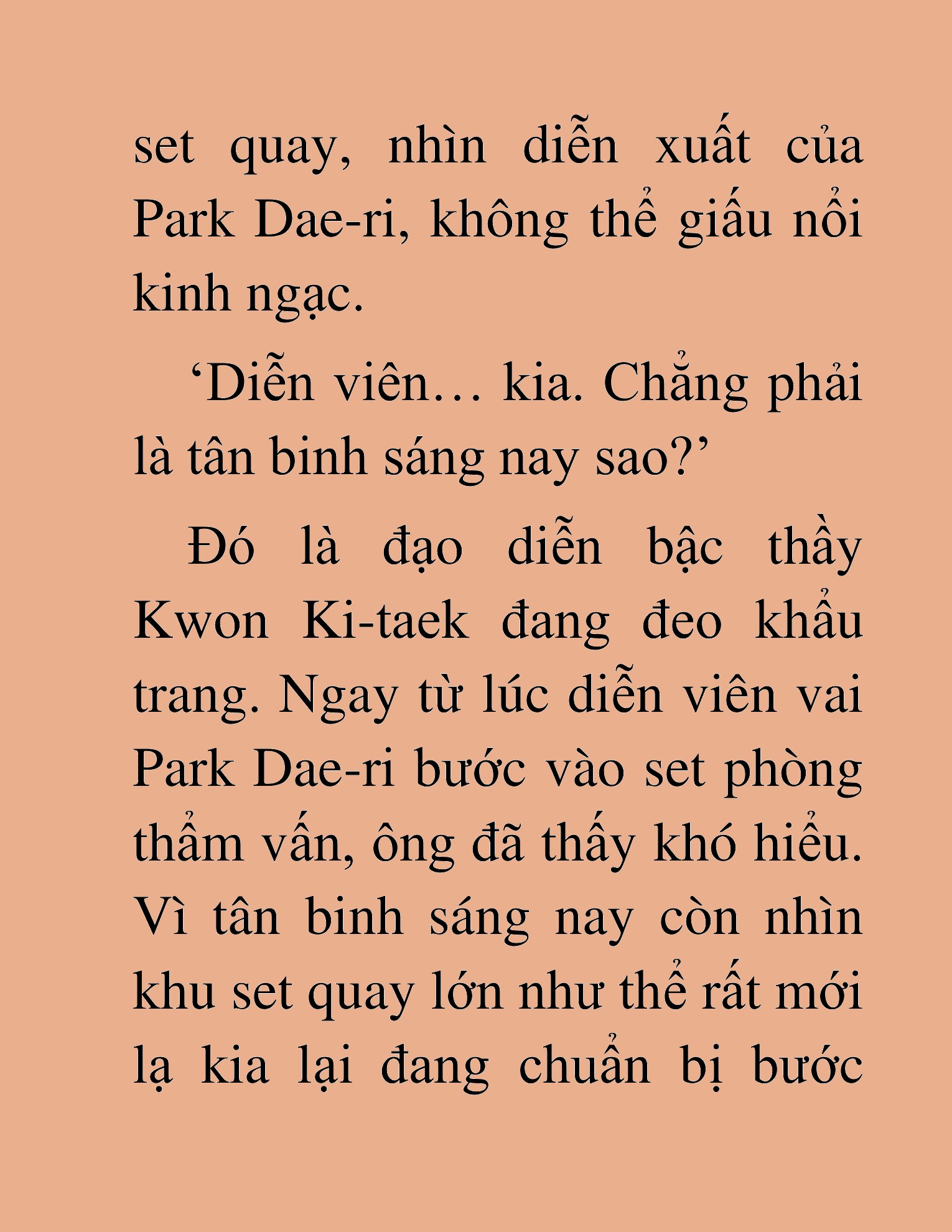 Đọc truyện HAT[NOVEL] Tôi Bị Hiểu Lầm Là Diễn Viên Thiên Tài Quái Vật - Chap 114