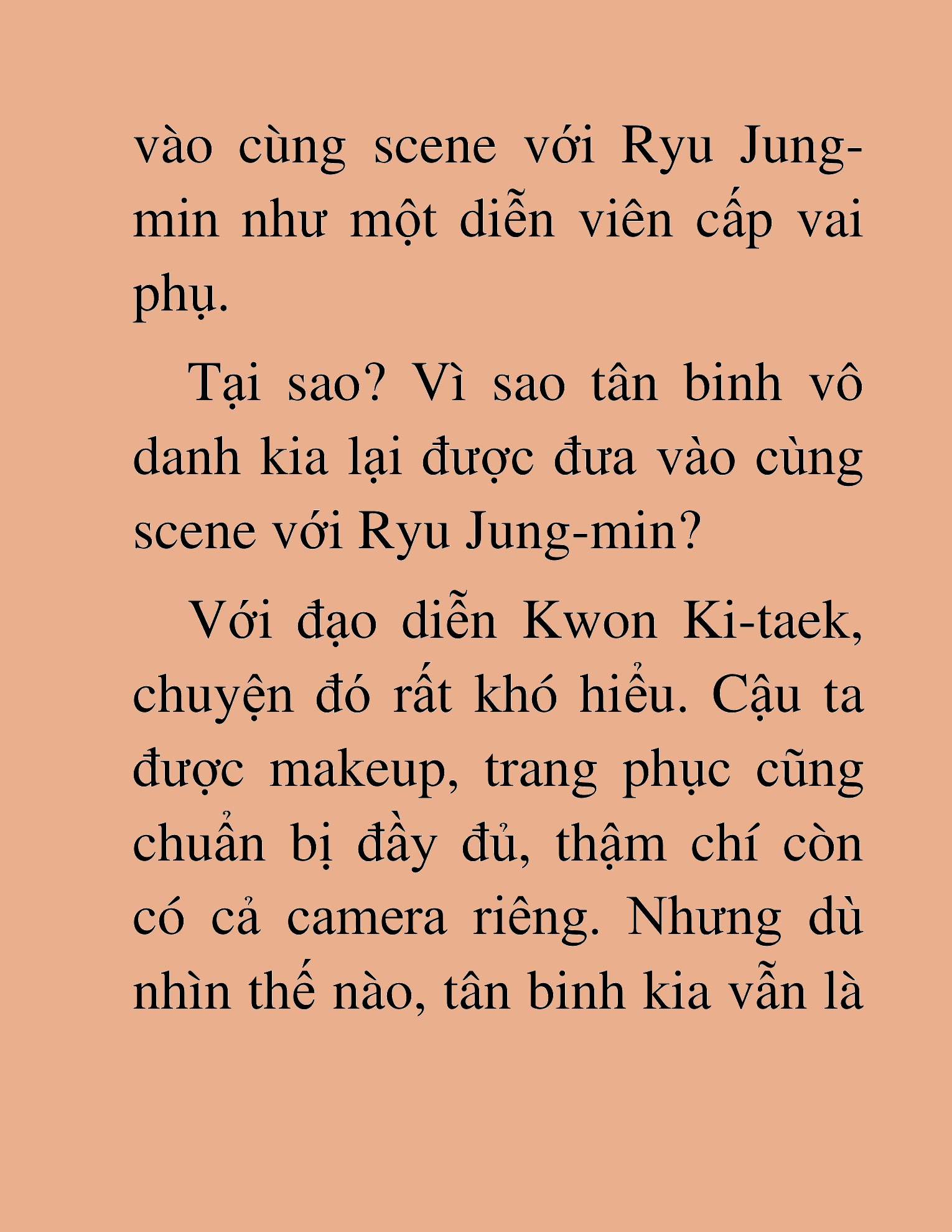 Đọc truyện HAT[NOVEL] Tôi Bị Hiểu Lầm Là Diễn Viên Thiên Tài Quái Vật - Chap 114