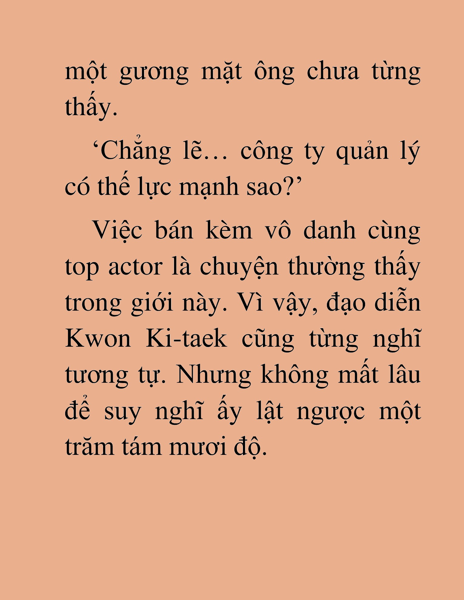 Đọc truyện HAT[NOVEL] Tôi Bị Hiểu Lầm Là Diễn Viên Thiên Tài Quái Vật - Chap 114