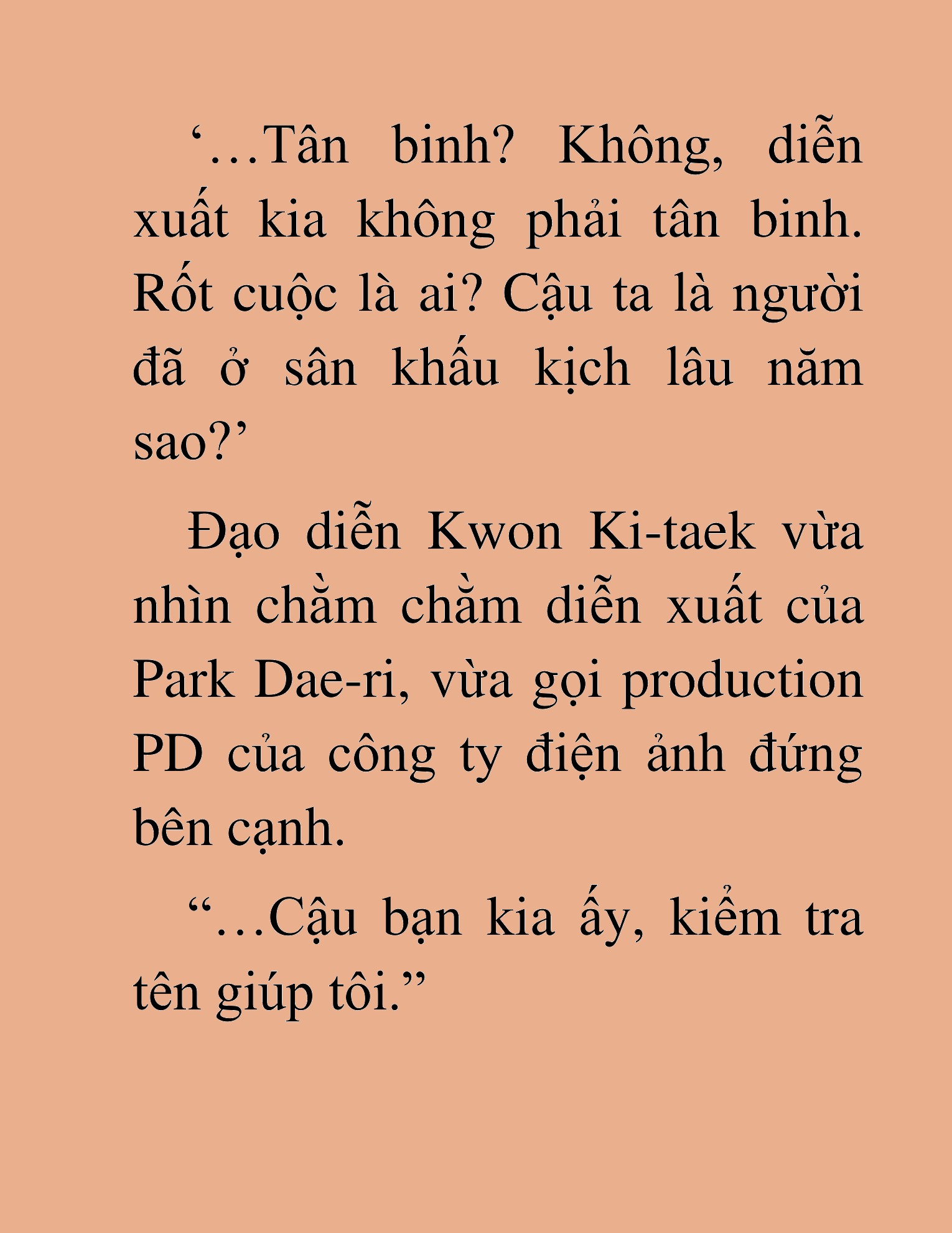 Đọc truyện HAT[NOVEL] Tôi Bị Hiểu Lầm Là Diễn Viên Thiên Tài Quái Vật - Chap 114