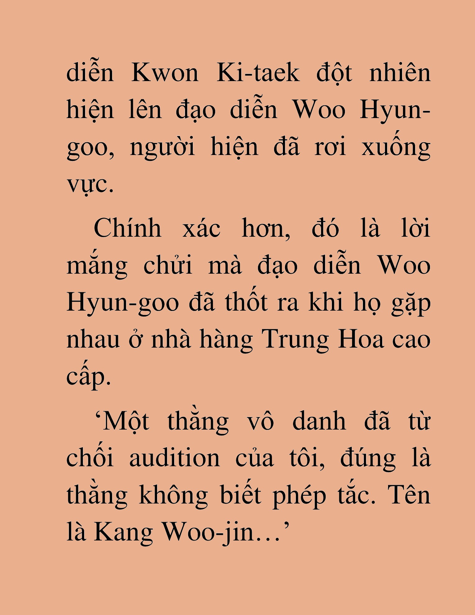 Đọc truyện HAT[NOVEL] Tôi Bị Hiểu Lầm Là Diễn Viên Thiên Tài Quái Vật - Chap 114