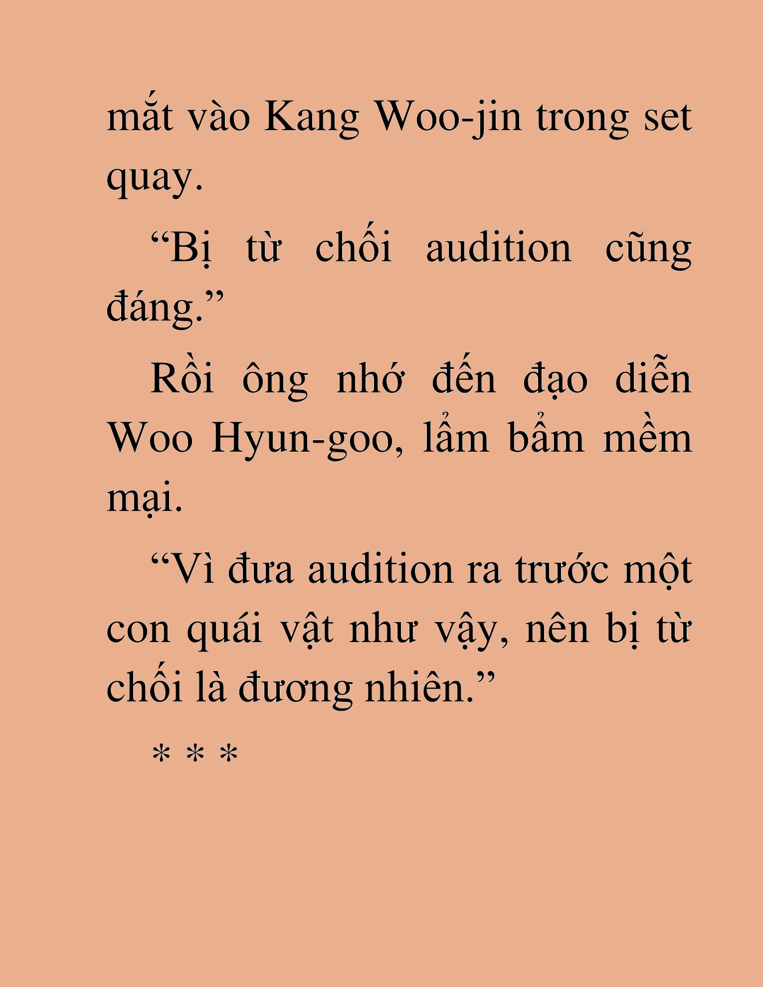 Đọc truyện HAT[NOVEL] Tôi Bị Hiểu Lầm Là Diễn Viên Thiên Tài Quái Vật - Chap 114