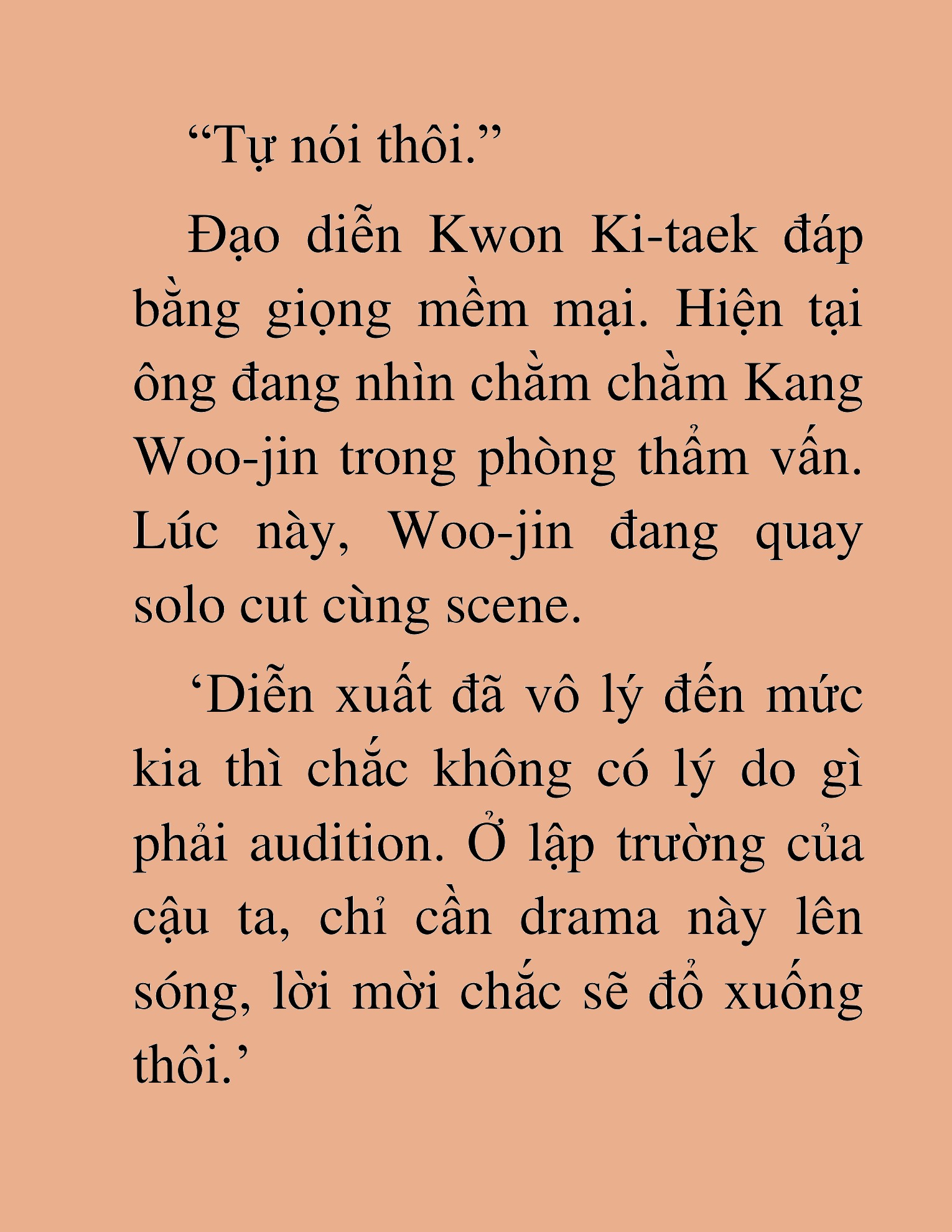 Đọc truyện HAT[NOVEL] Tôi Bị Hiểu Lầm Là Diễn Viên Thiên Tài Quái Vật - Chap 115