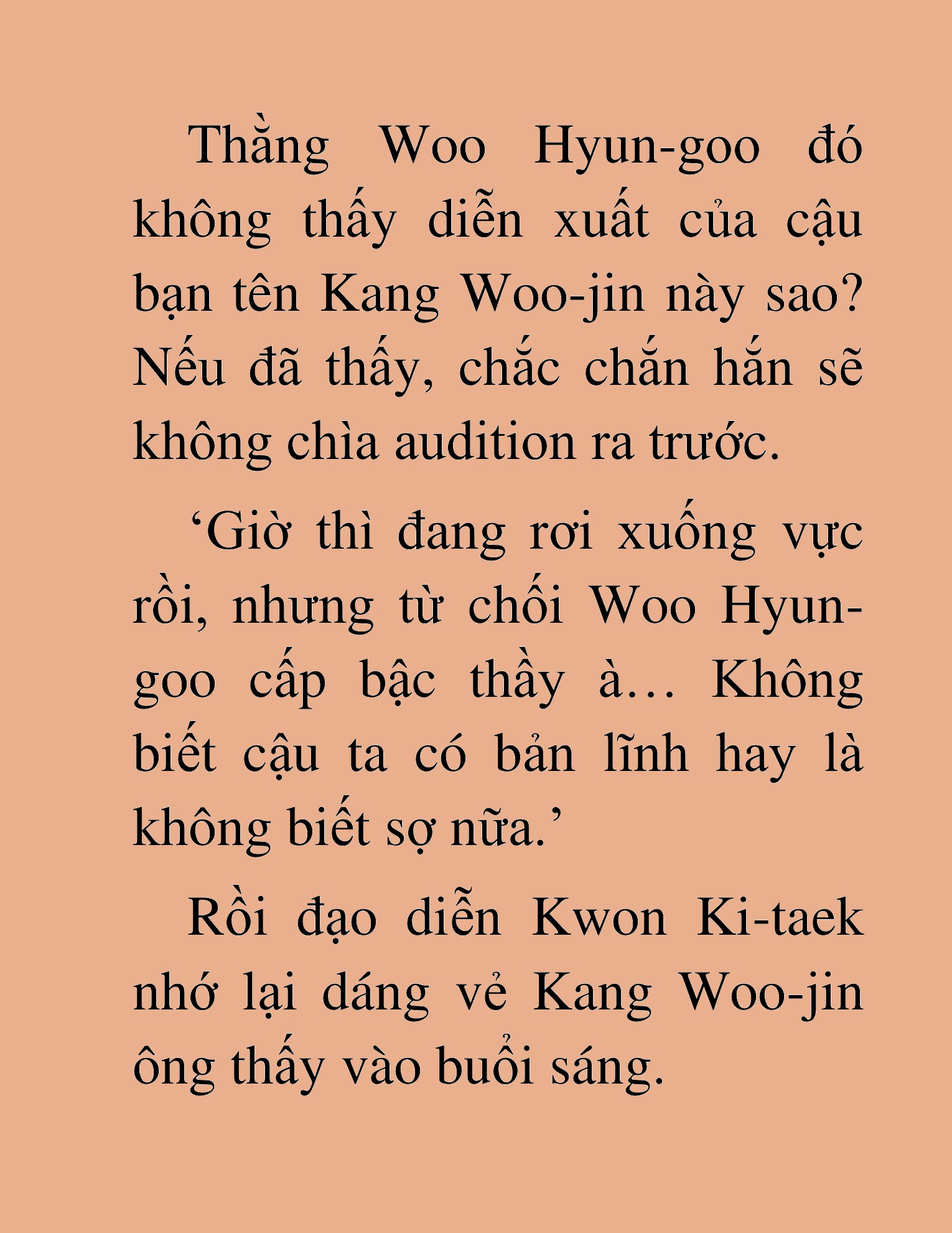 Đọc truyện HAT[NOVEL] Tôi Bị Hiểu Lầm Là Diễn Viên Thiên Tài Quái Vật - Chap 115