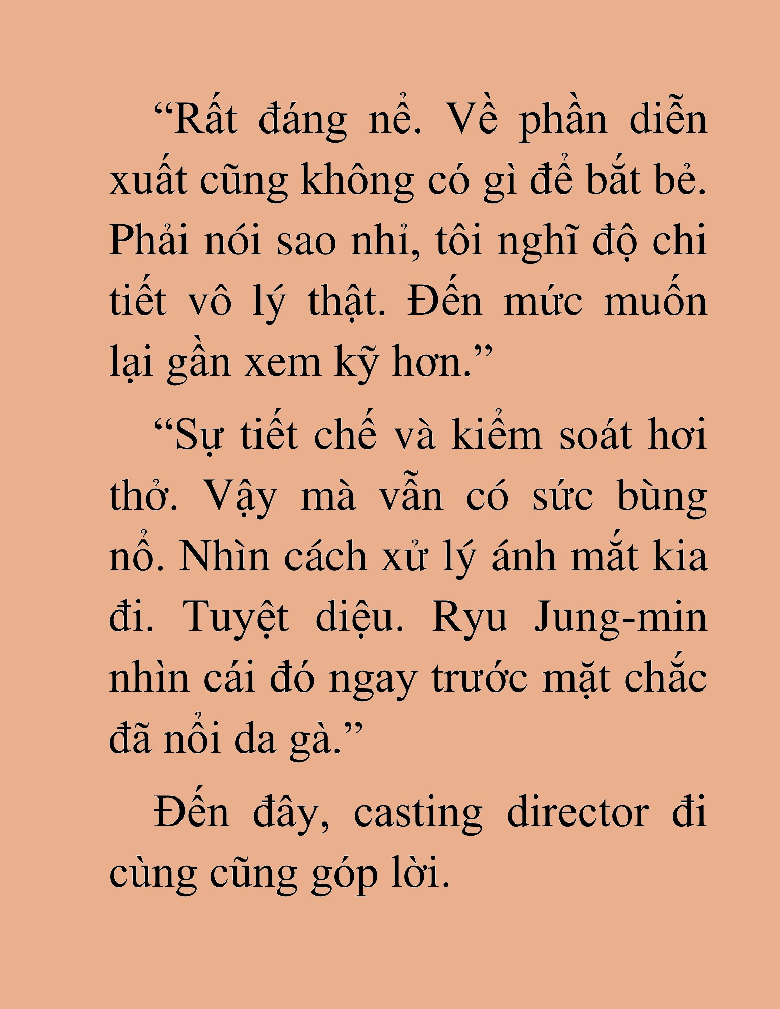 Đọc truyện HAT[NOVEL] Tôi Bị Hiểu Lầm Là Diễn Viên Thiên Tài Quái Vật - Chap 115