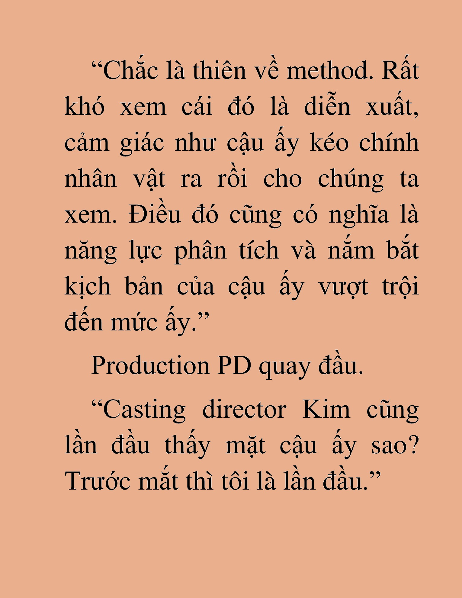 Đọc truyện HAT[NOVEL] Tôi Bị Hiểu Lầm Là Diễn Viên Thiên Tài Quái Vật - Chap 115