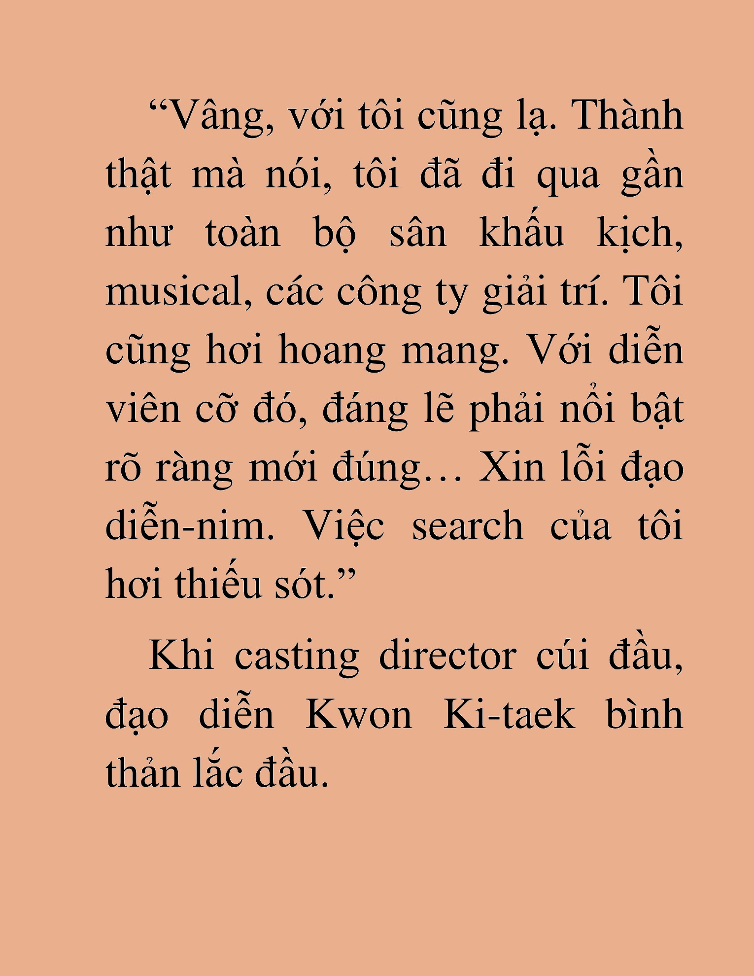 Đọc truyện HAT[NOVEL] Tôi Bị Hiểu Lầm Là Diễn Viên Thiên Tài Quái Vật - Chap 115