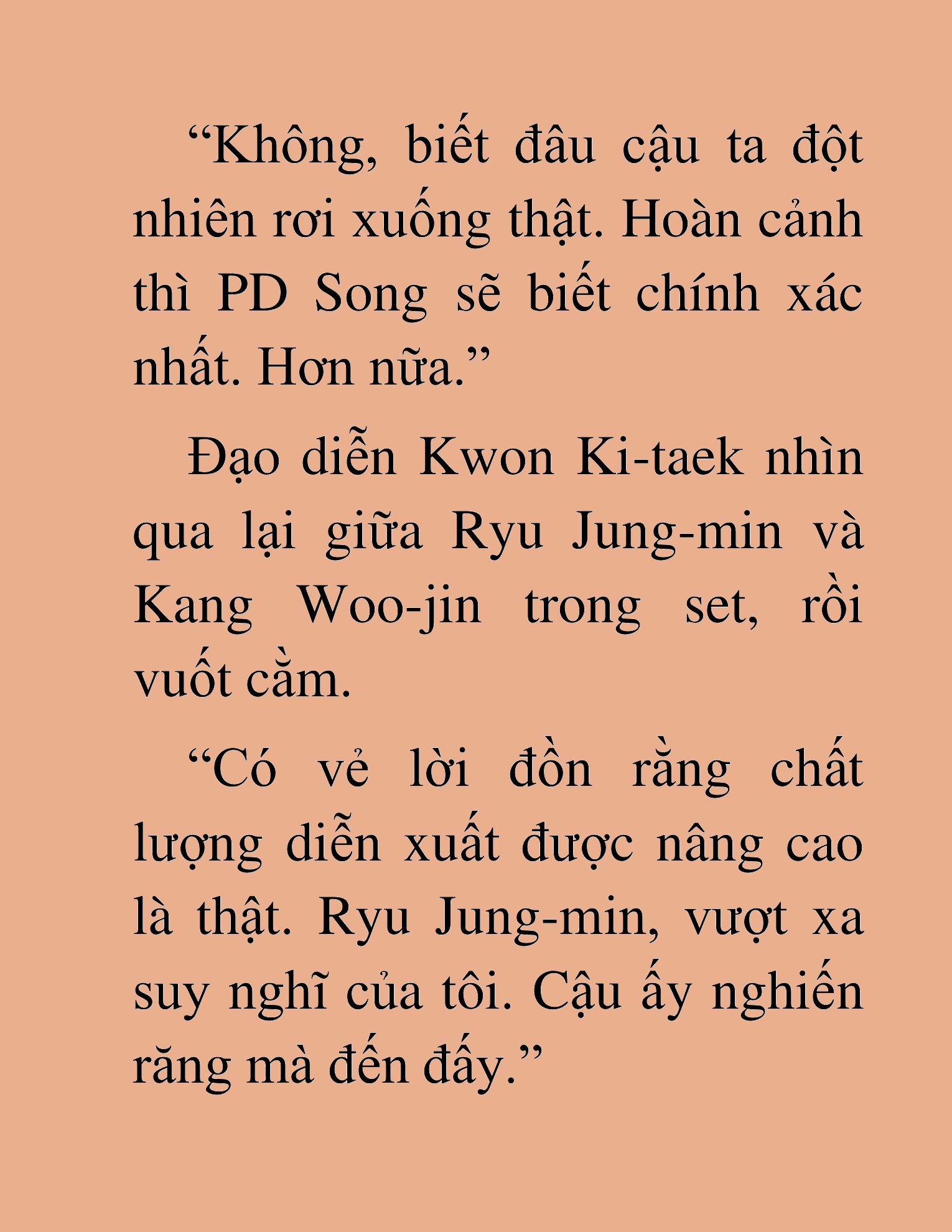 Đọc truyện HAT[NOVEL] Tôi Bị Hiểu Lầm Là Diễn Viên Thiên Tài Quái Vật - Chap 115