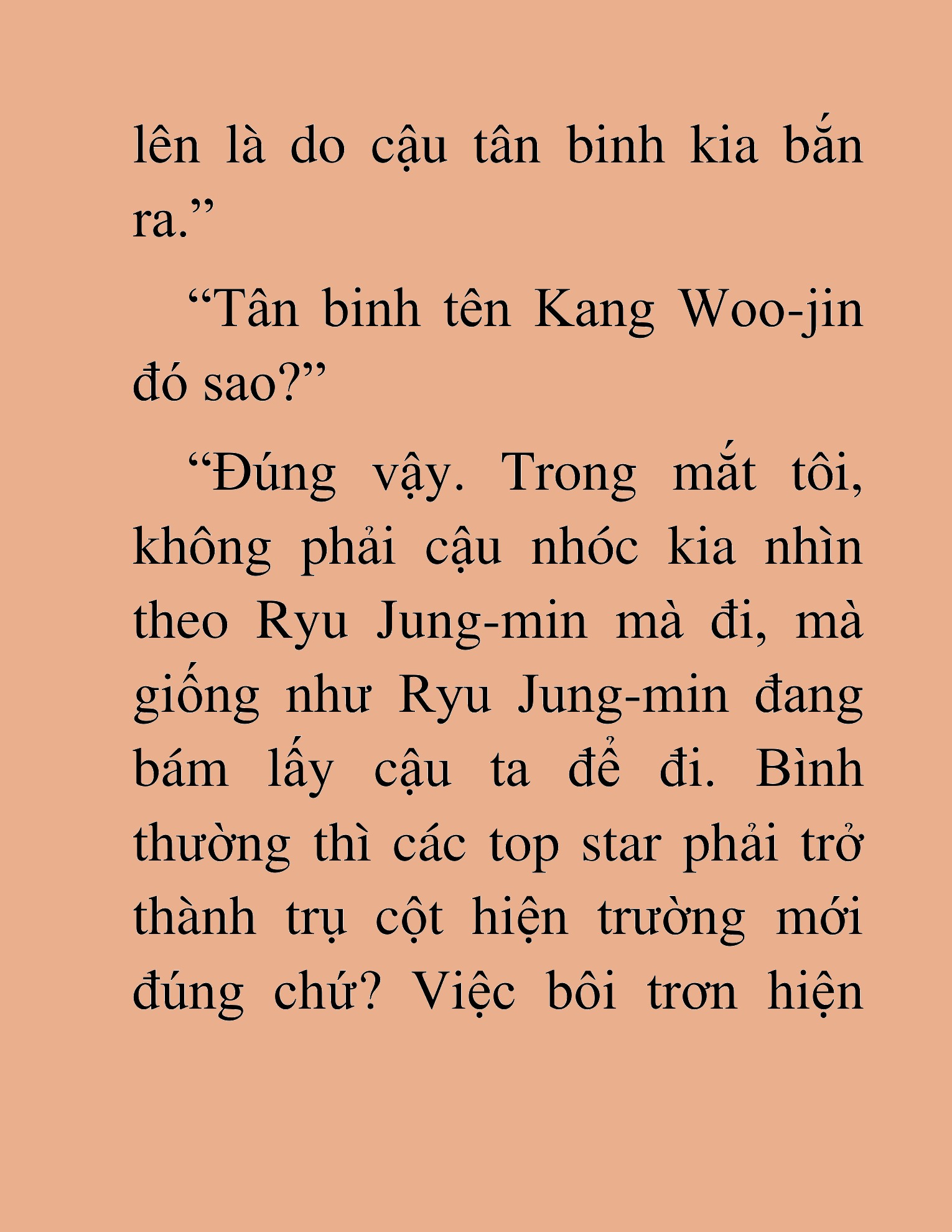 Đọc truyện HAT[NOVEL] Tôi Bị Hiểu Lầm Là Diễn Viên Thiên Tài Quái Vật - Chap 115