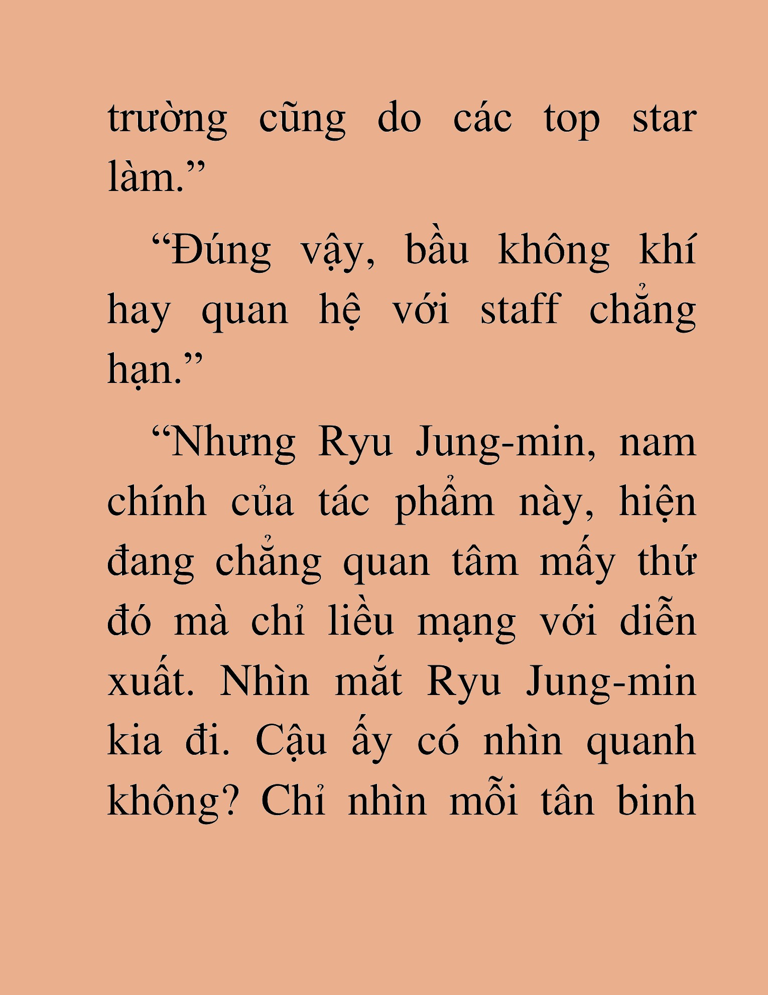 Đọc truyện HAT[NOVEL] Tôi Bị Hiểu Lầm Là Diễn Viên Thiên Tài Quái Vật - Chap 115