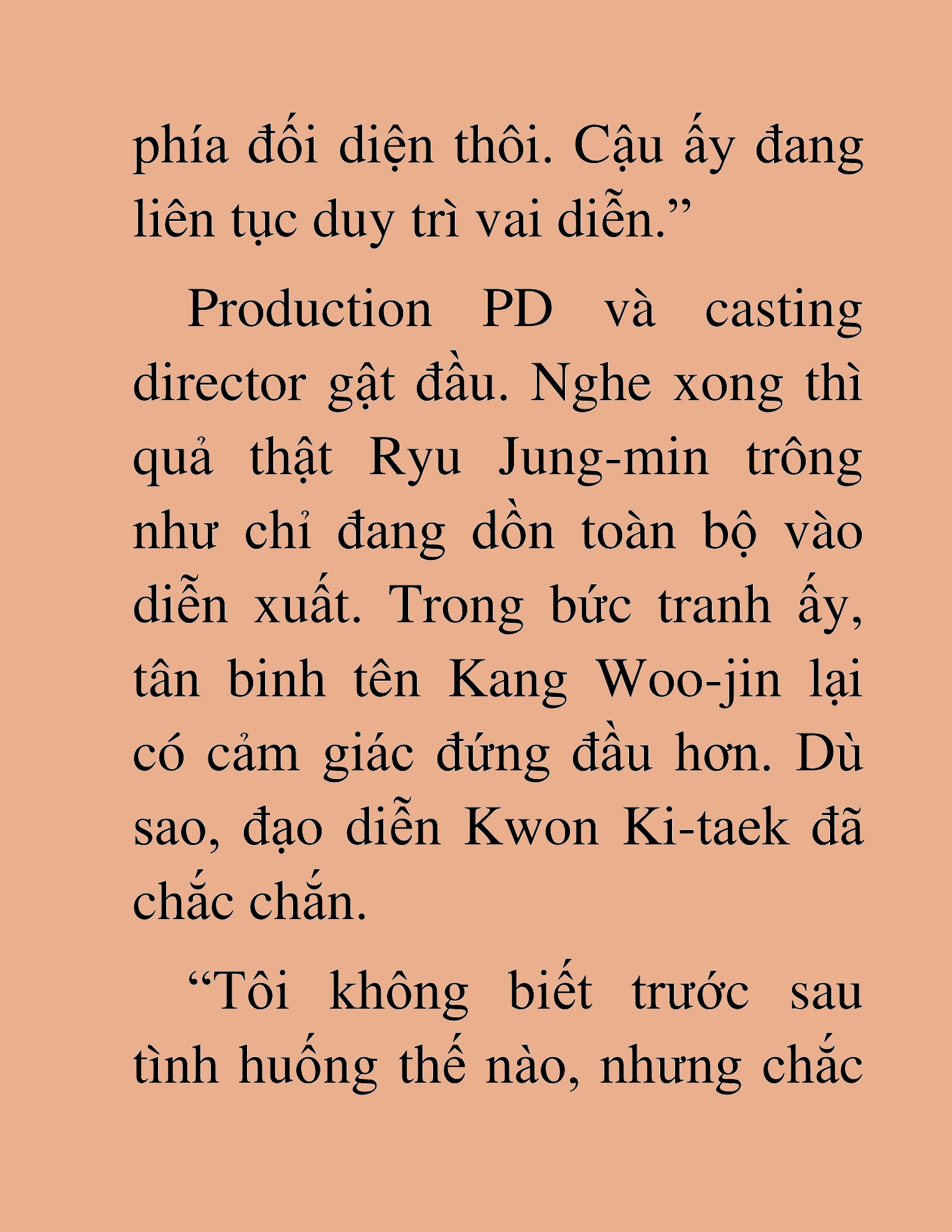 Đọc truyện HAT[NOVEL] Tôi Bị Hiểu Lầm Là Diễn Viên Thiên Tài Quái Vật - Chap 115