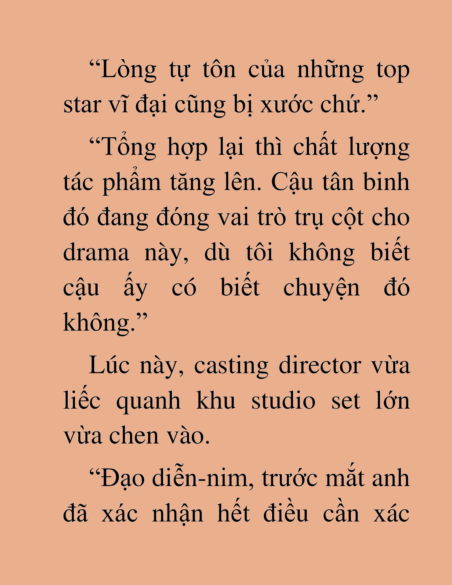 Đọc truyện HAT[NOVEL] Tôi Bị Hiểu Lầm Là Diễn Viên Thiên Tài Quái Vật - Chap 115