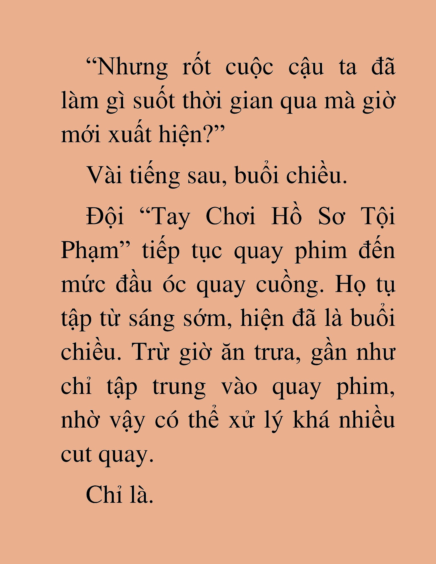 Đọc truyện HAT[NOVEL] Tôi Bị Hiểu Lầm Là Diễn Viên Thiên Tài Quái Vật - Chap 115