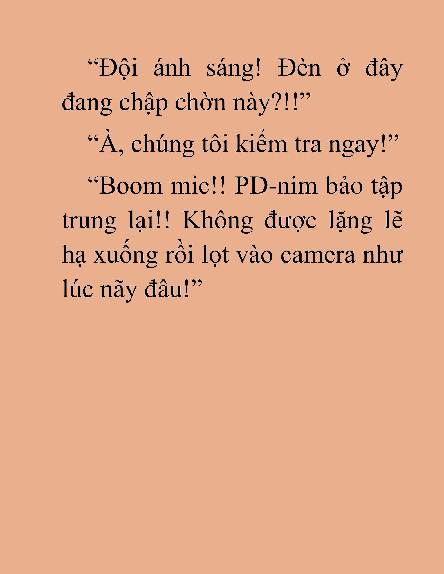 Đọc truyện HAT[NOVEL] Tôi Bị Hiểu Lầm Là Diễn Viên Thiên Tài Quái Vật - Chap 115