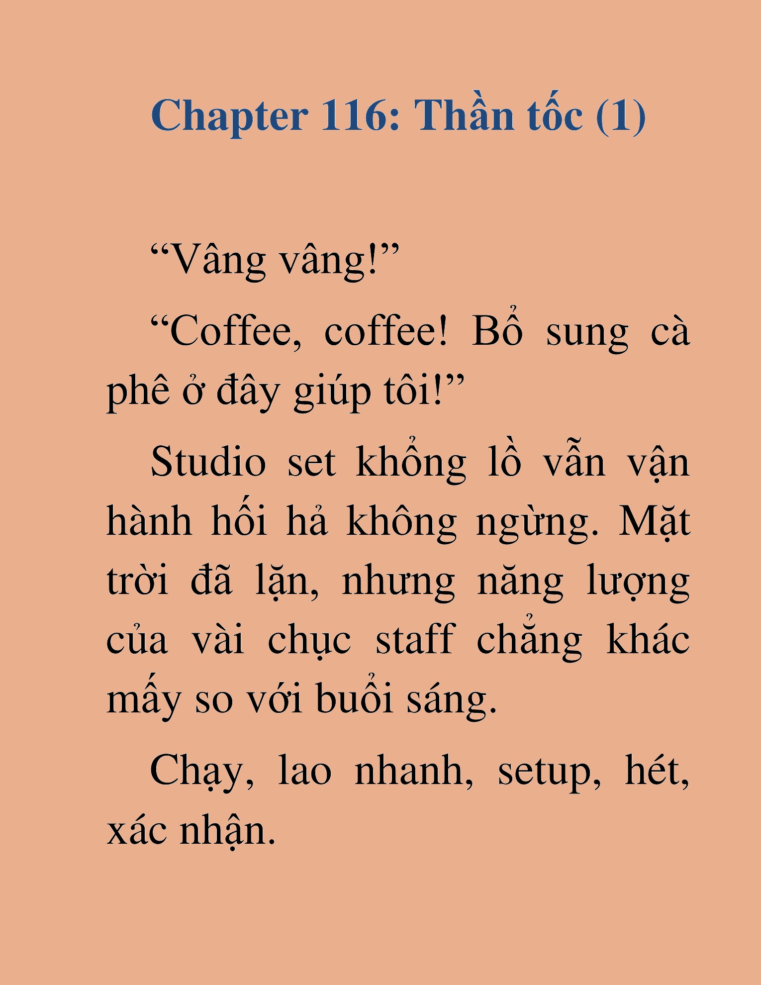 Đọc truyện HAT[NOVEL] Tôi Bị Hiểu Lầm Là Diễn Viên Thiên Tài Quái Vật - Chap 116