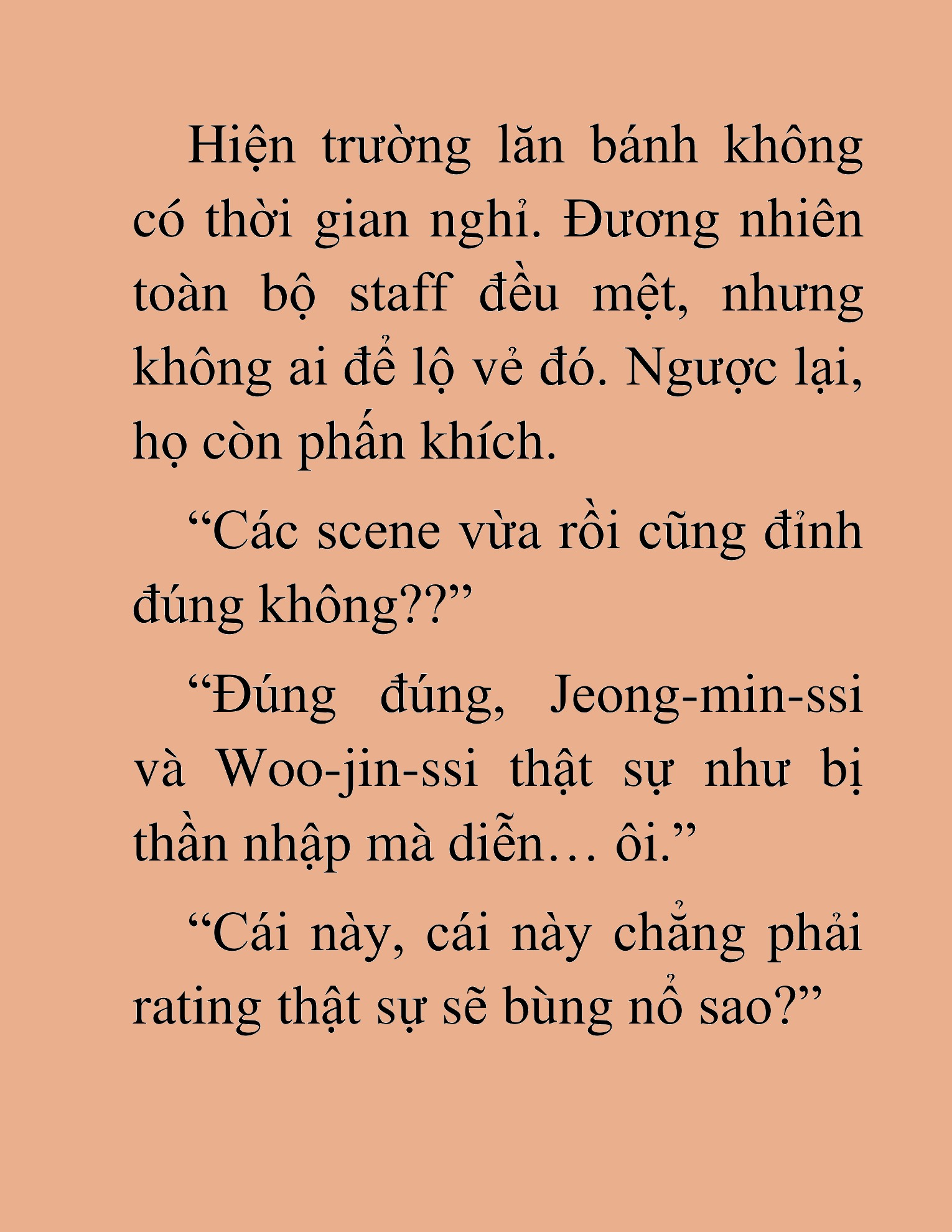 Đọc truyện HAT[NOVEL] Tôi Bị Hiểu Lầm Là Diễn Viên Thiên Tài Quái Vật - Chap 116