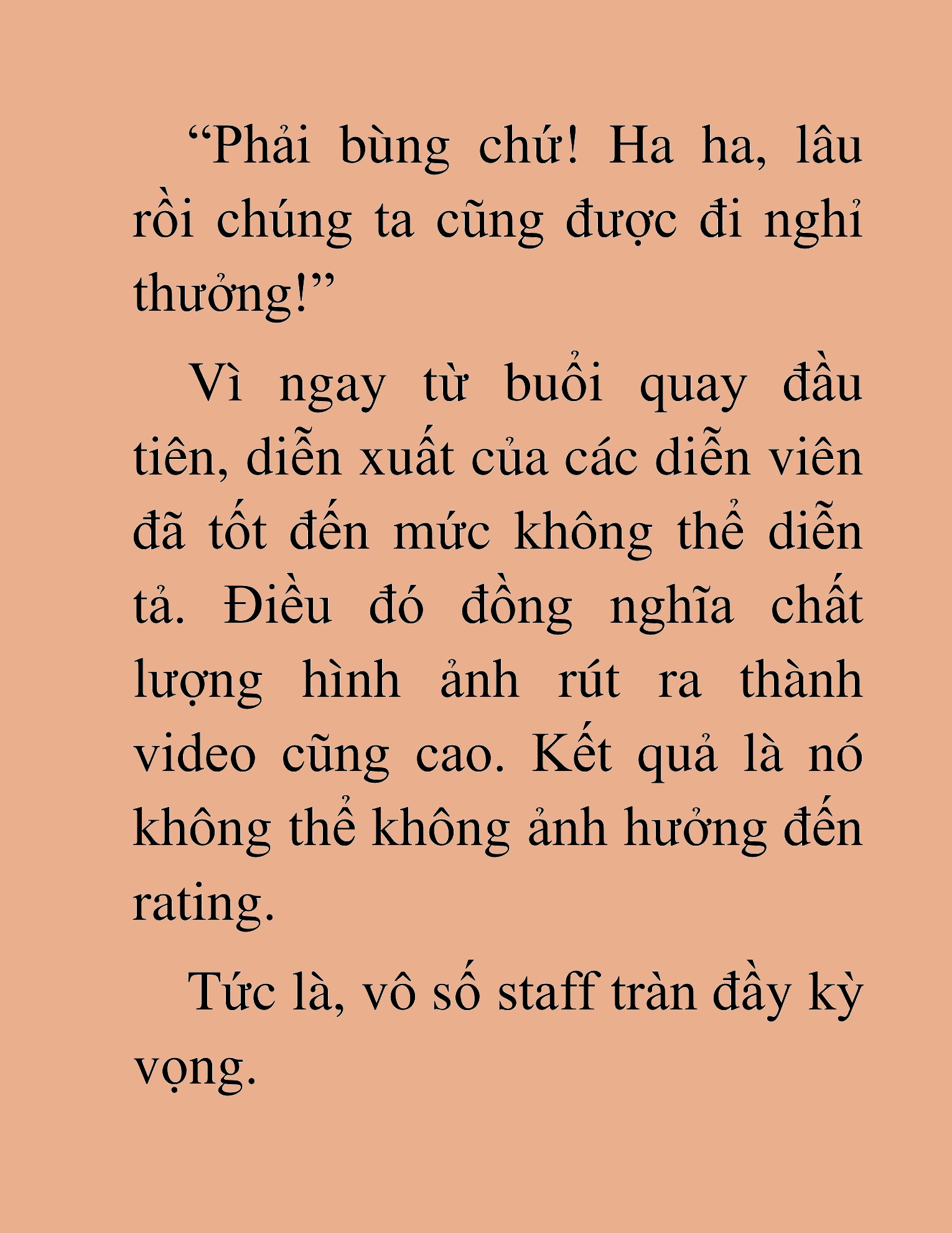 Đọc truyện HAT[NOVEL] Tôi Bị Hiểu Lầm Là Diễn Viên Thiên Tài Quái Vật - Chap 116