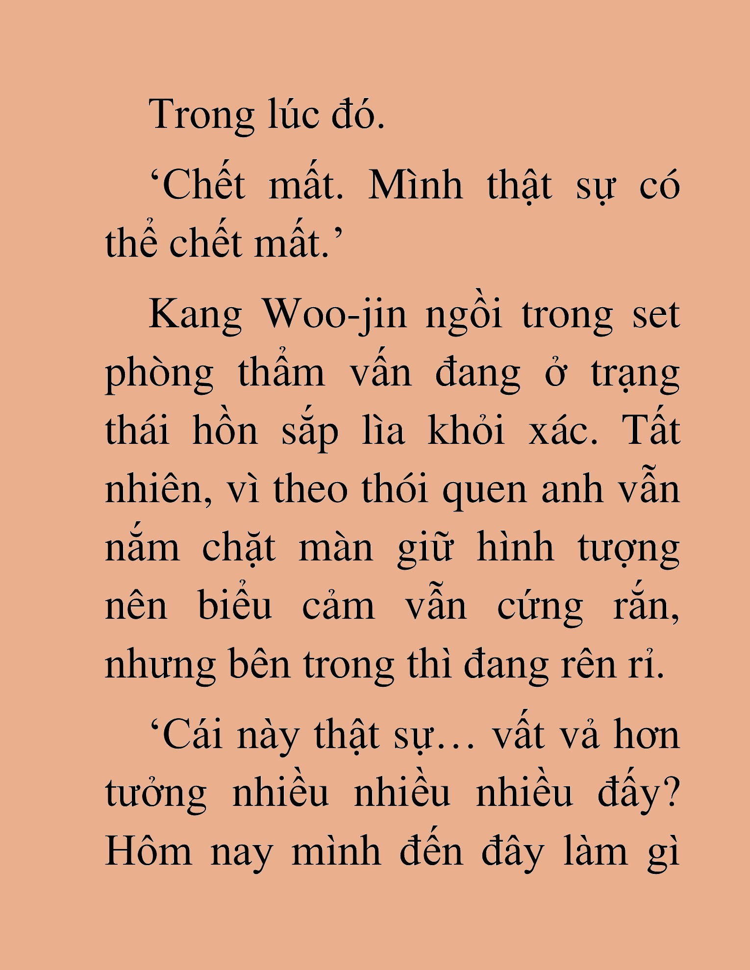 Đọc truyện HAT[NOVEL] Tôi Bị Hiểu Lầm Là Diễn Viên Thiên Tài Quái Vật - Chap 116