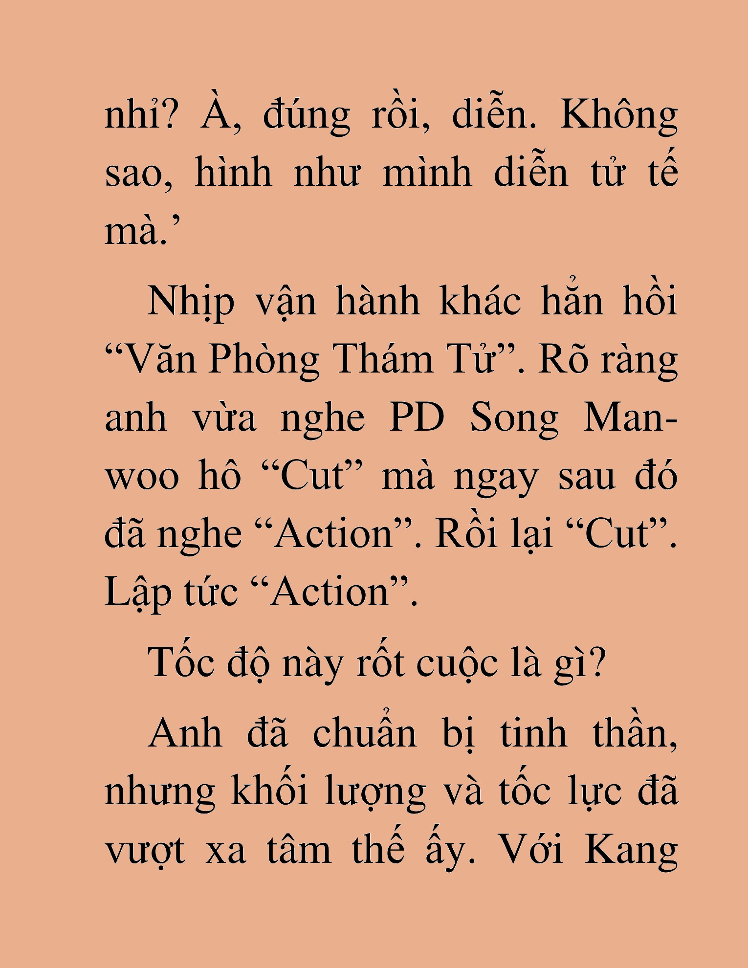 Đọc truyện HAT[NOVEL] Tôi Bị Hiểu Lầm Là Diễn Viên Thiên Tài Quái Vật - Chap 116