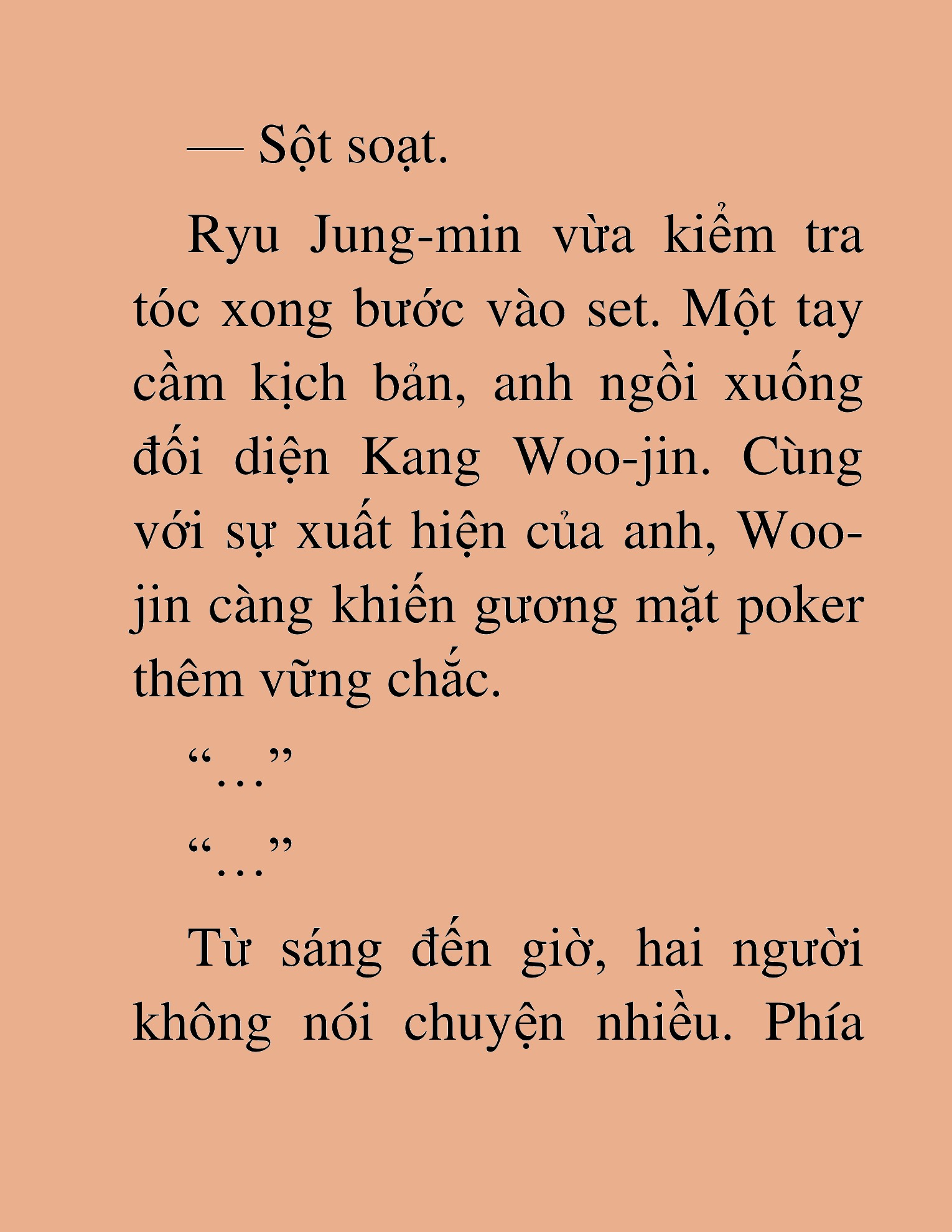 Đọc truyện HAT[NOVEL] Tôi Bị Hiểu Lầm Là Diễn Viên Thiên Tài Quái Vật - Chap 116