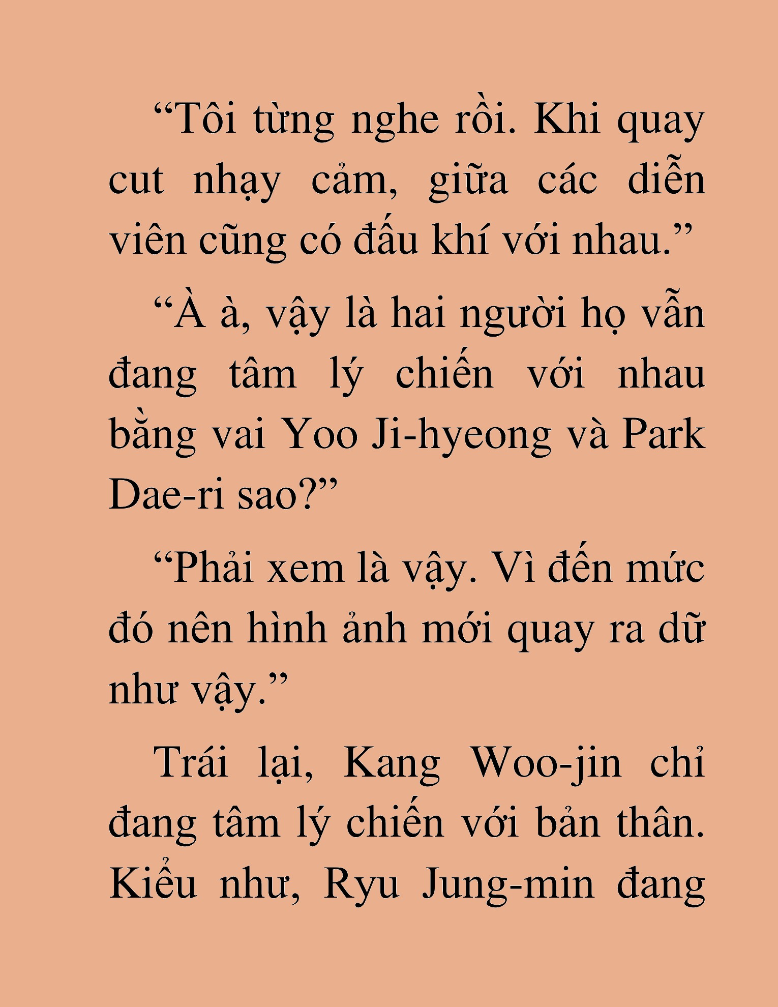 Đọc truyện HAT[NOVEL] Tôi Bị Hiểu Lầm Là Diễn Viên Thiên Tài Quái Vật - Chap 116