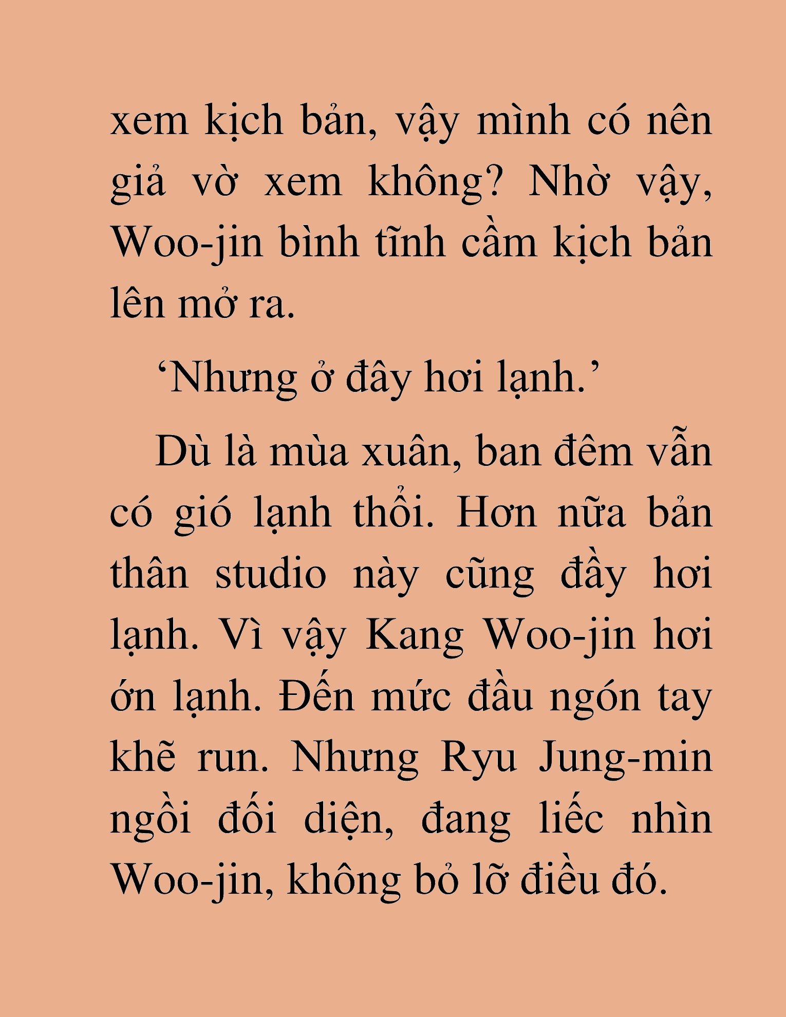 Đọc truyện HAT[NOVEL] Tôi Bị Hiểu Lầm Là Diễn Viên Thiên Tài Quái Vật - Chap 116