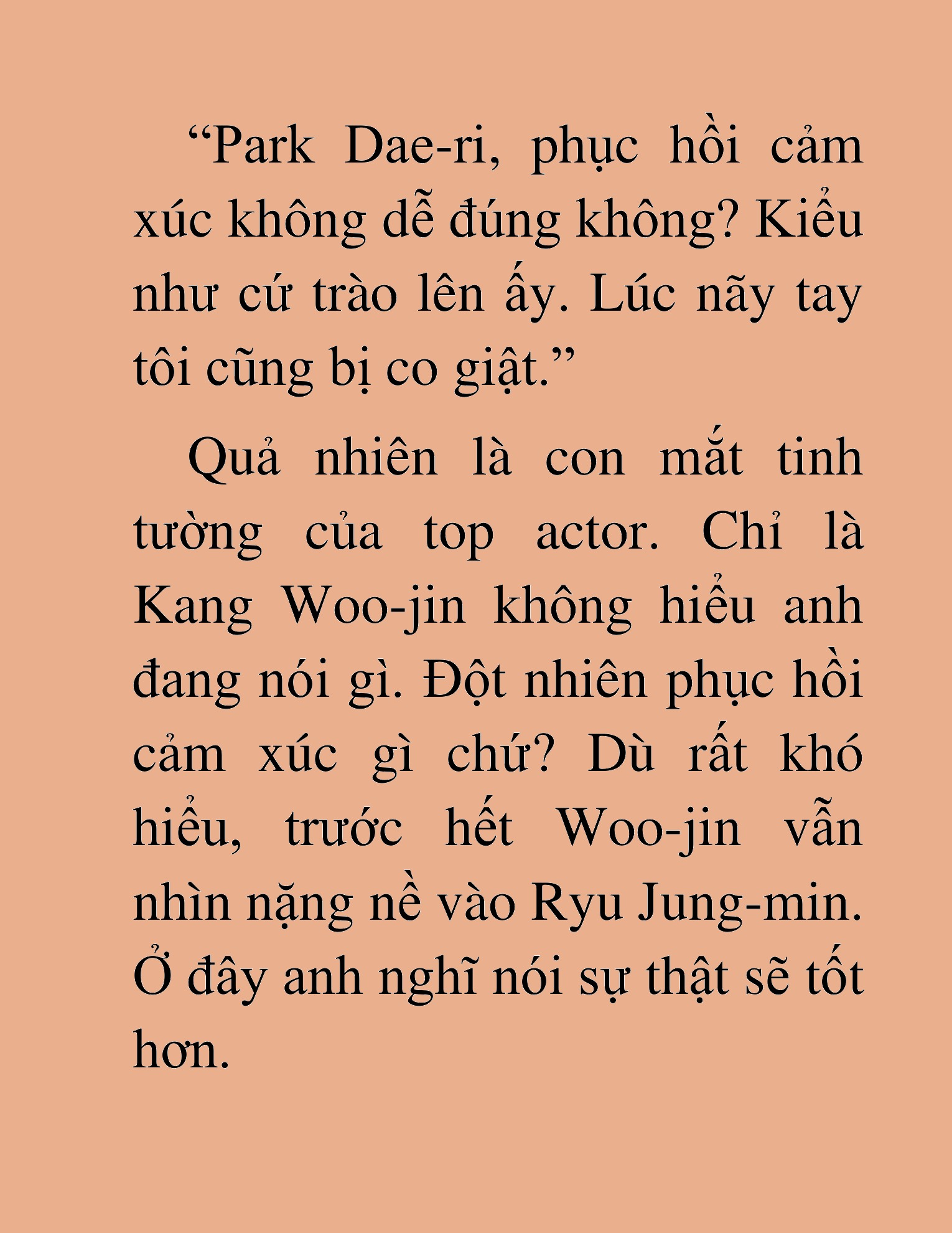 Đọc truyện HAT[NOVEL] Tôi Bị Hiểu Lầm Là Diễn Viên Thiên Tài Quái Vật - Chap 116