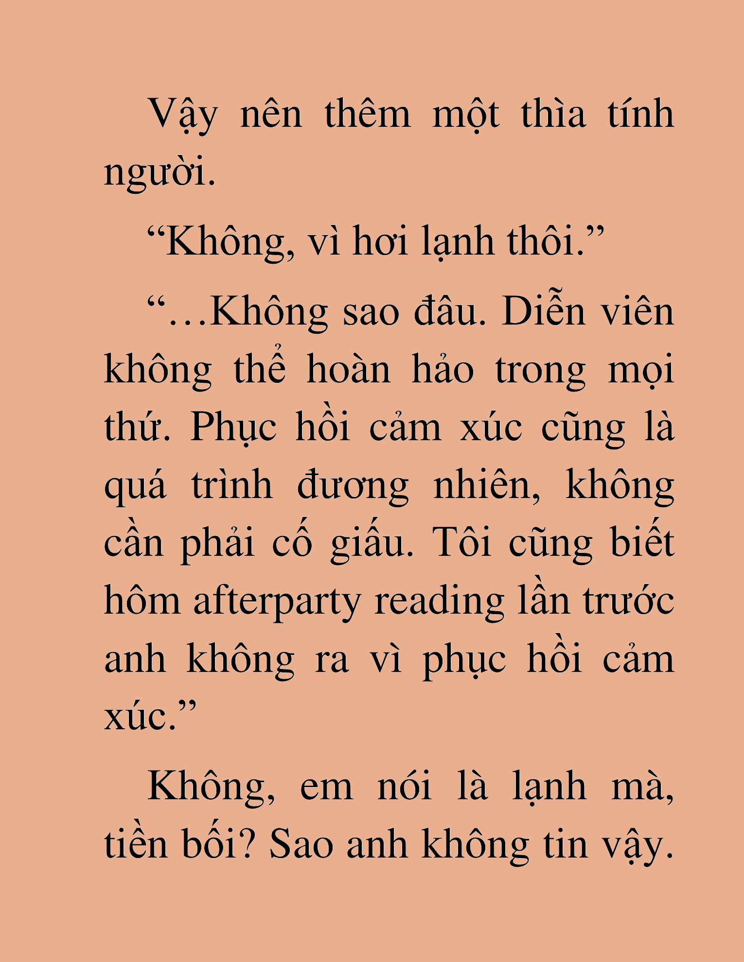 Đọc truyện HAT[NOVEL] Tôi Bị Hiểu Lầm Là Diễn Viên Thiên Tài Quái Vật - Chap 116